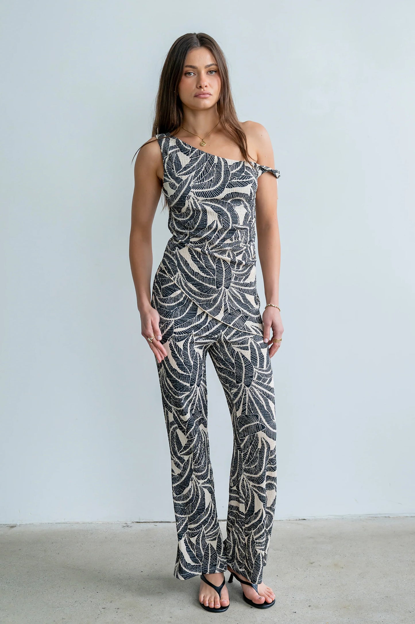 Minnie Abstract Top