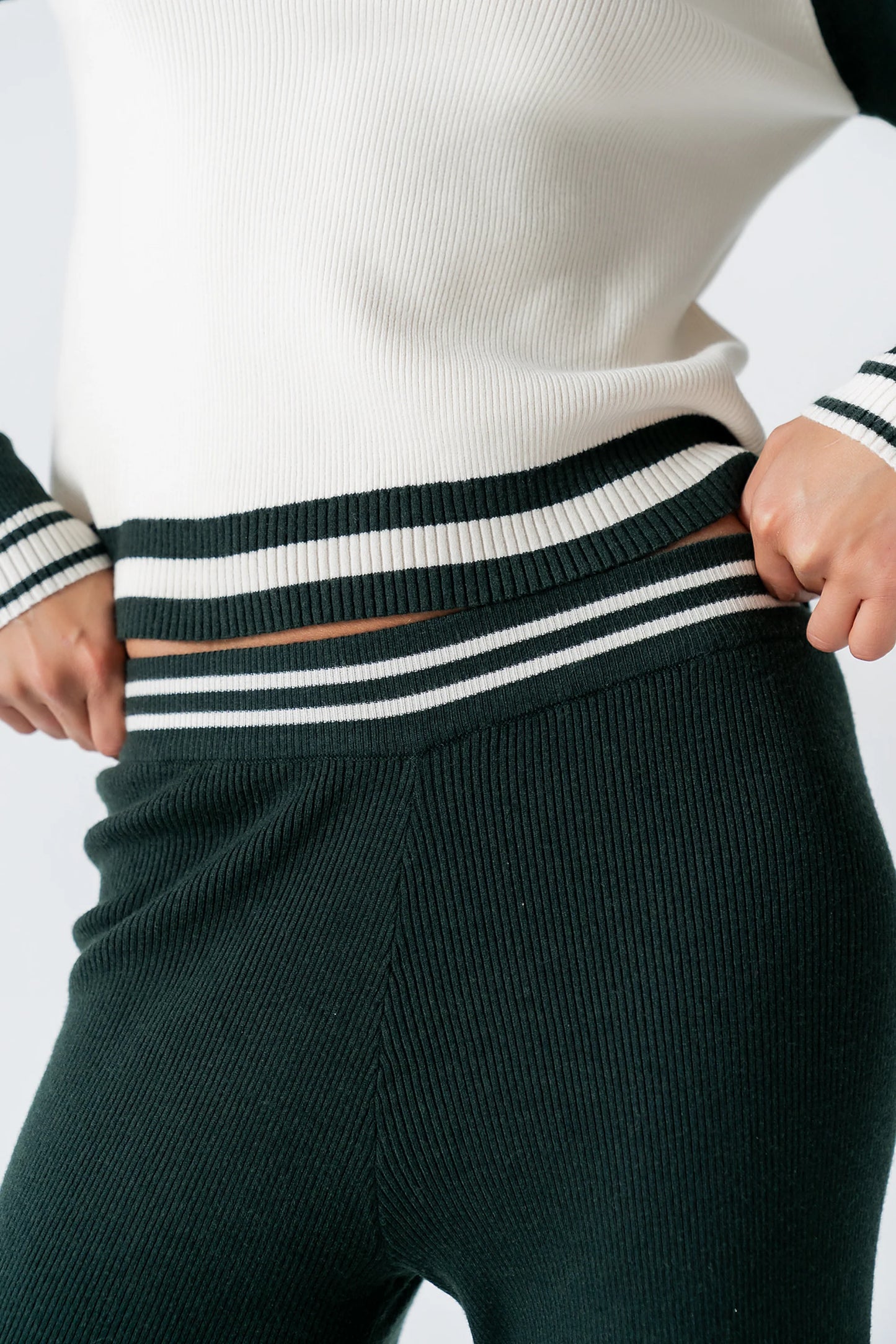 Martin Striped Wide Leg Pants