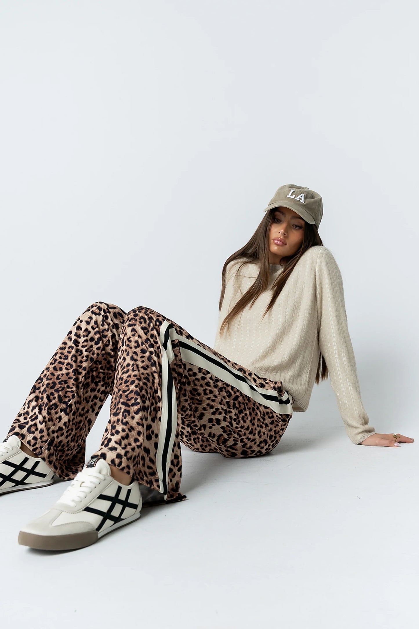 Penelope Leopard Pants