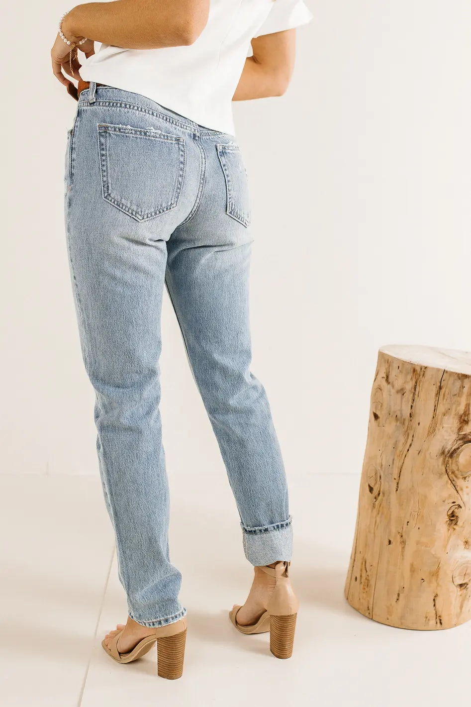 Abbie Straight Leg Jeans