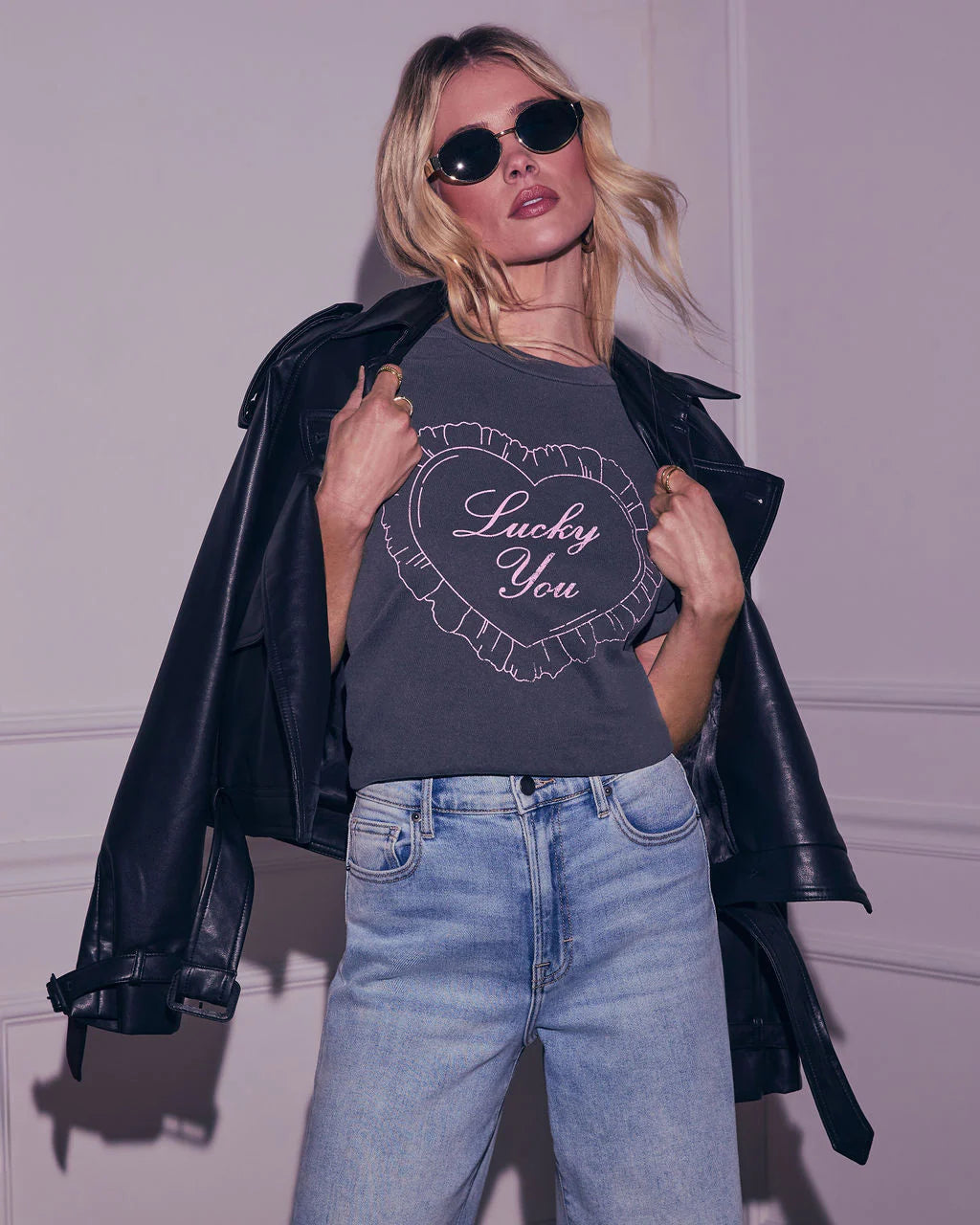 Lucky You Graphic Tee
