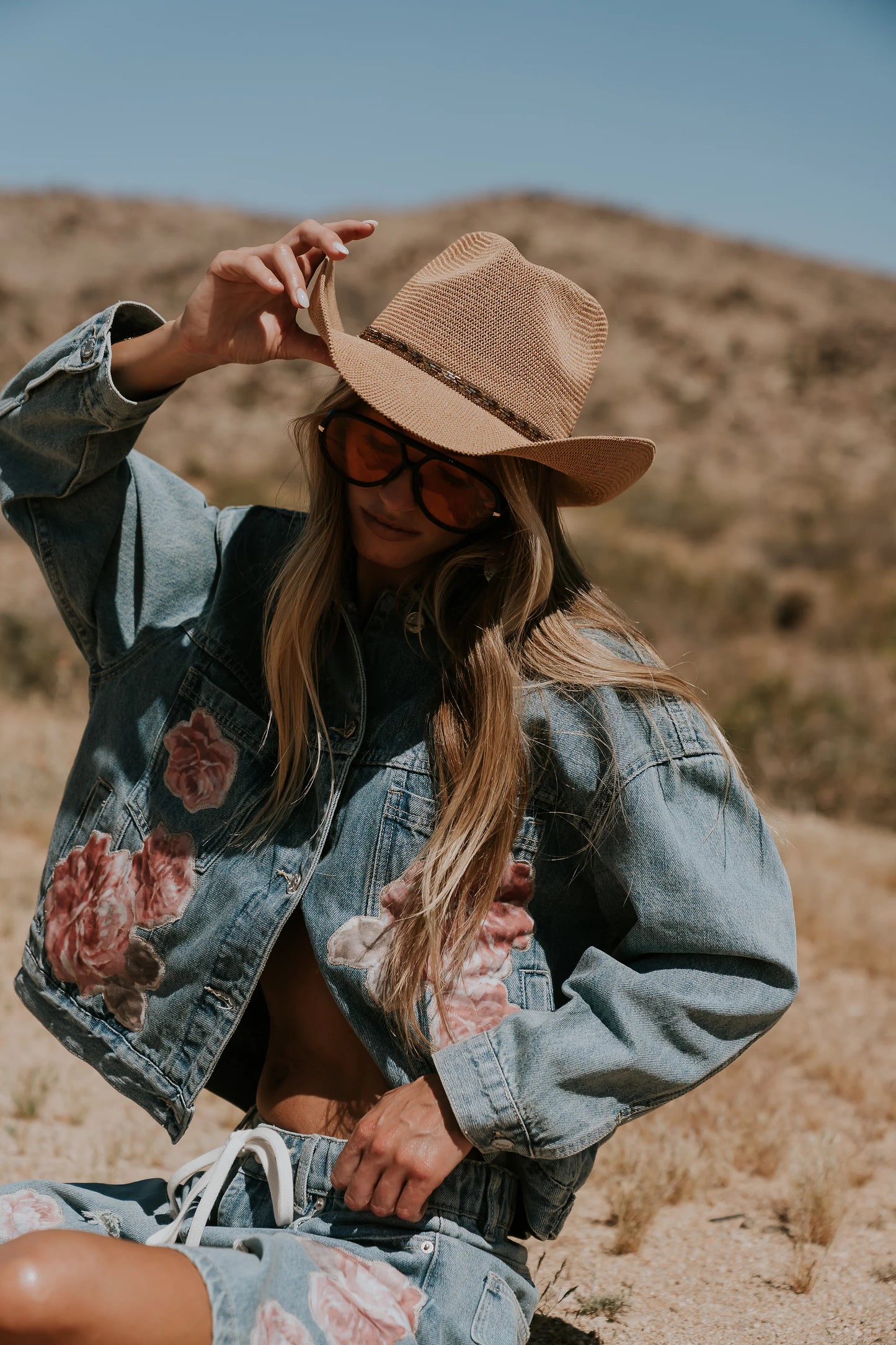 Valarie Denim Jacket