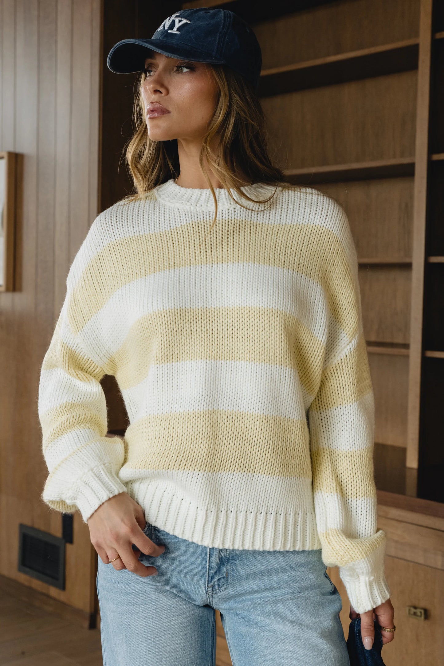 Kelsey Striped Sweater