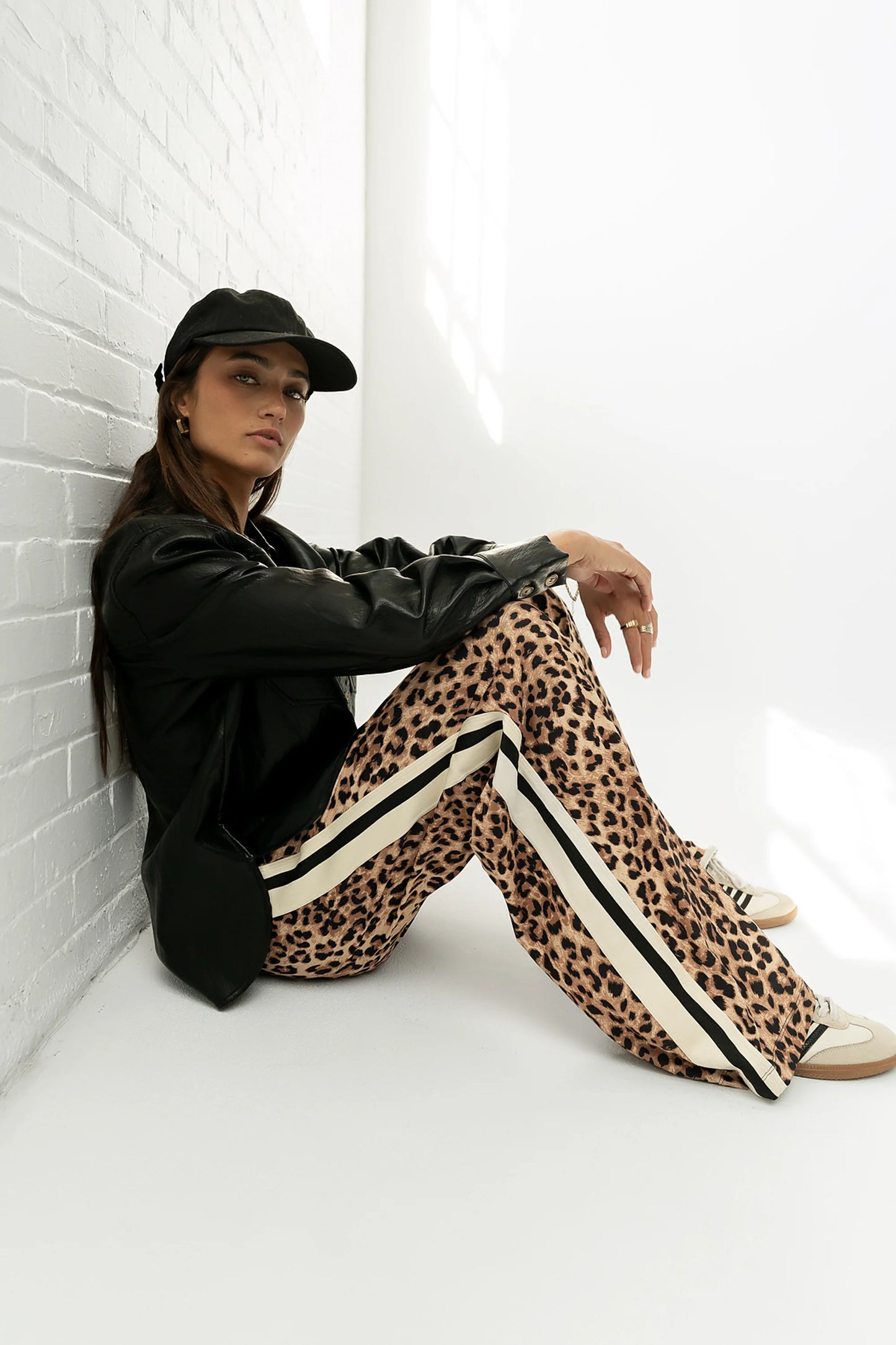 Penelope Leopard Pants
