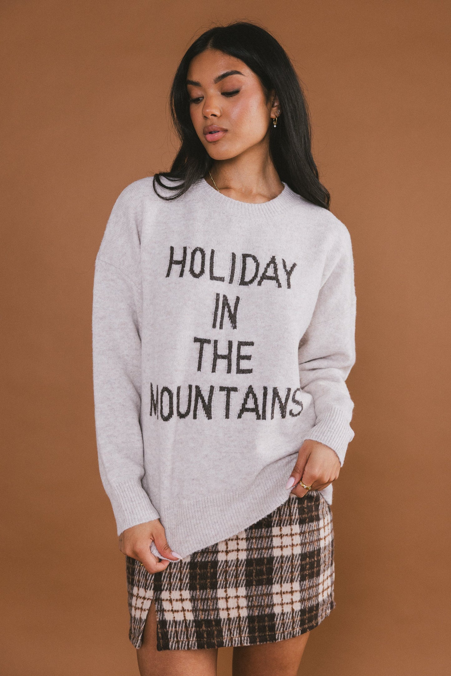 Holiday In The Mountain Sweater