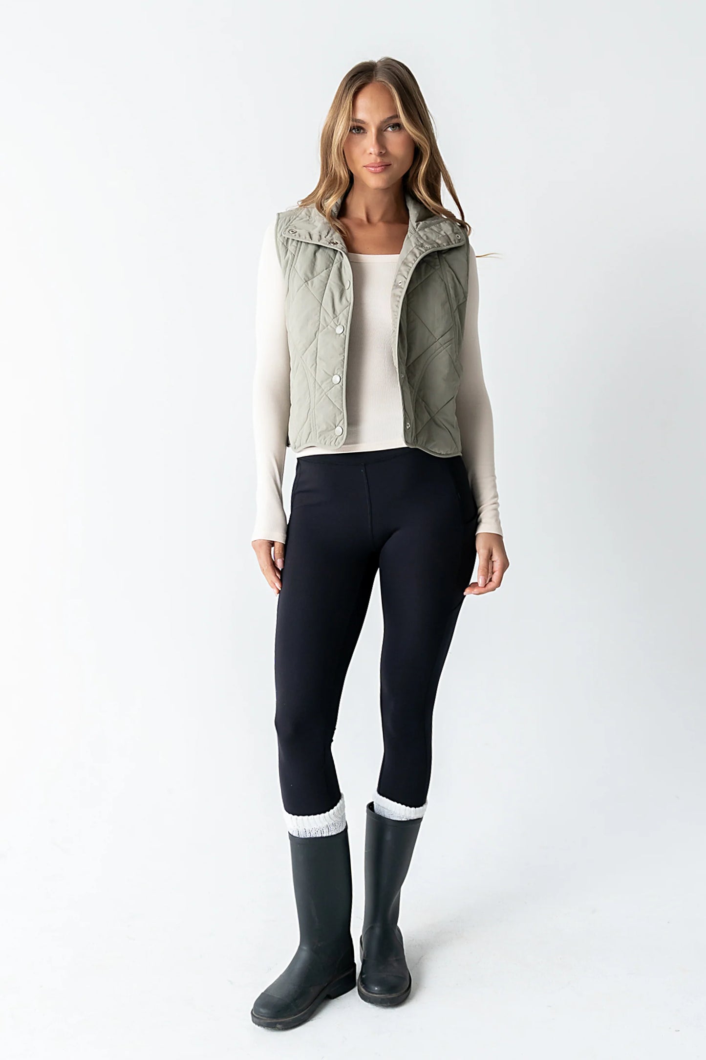 Weston Quilted Vest