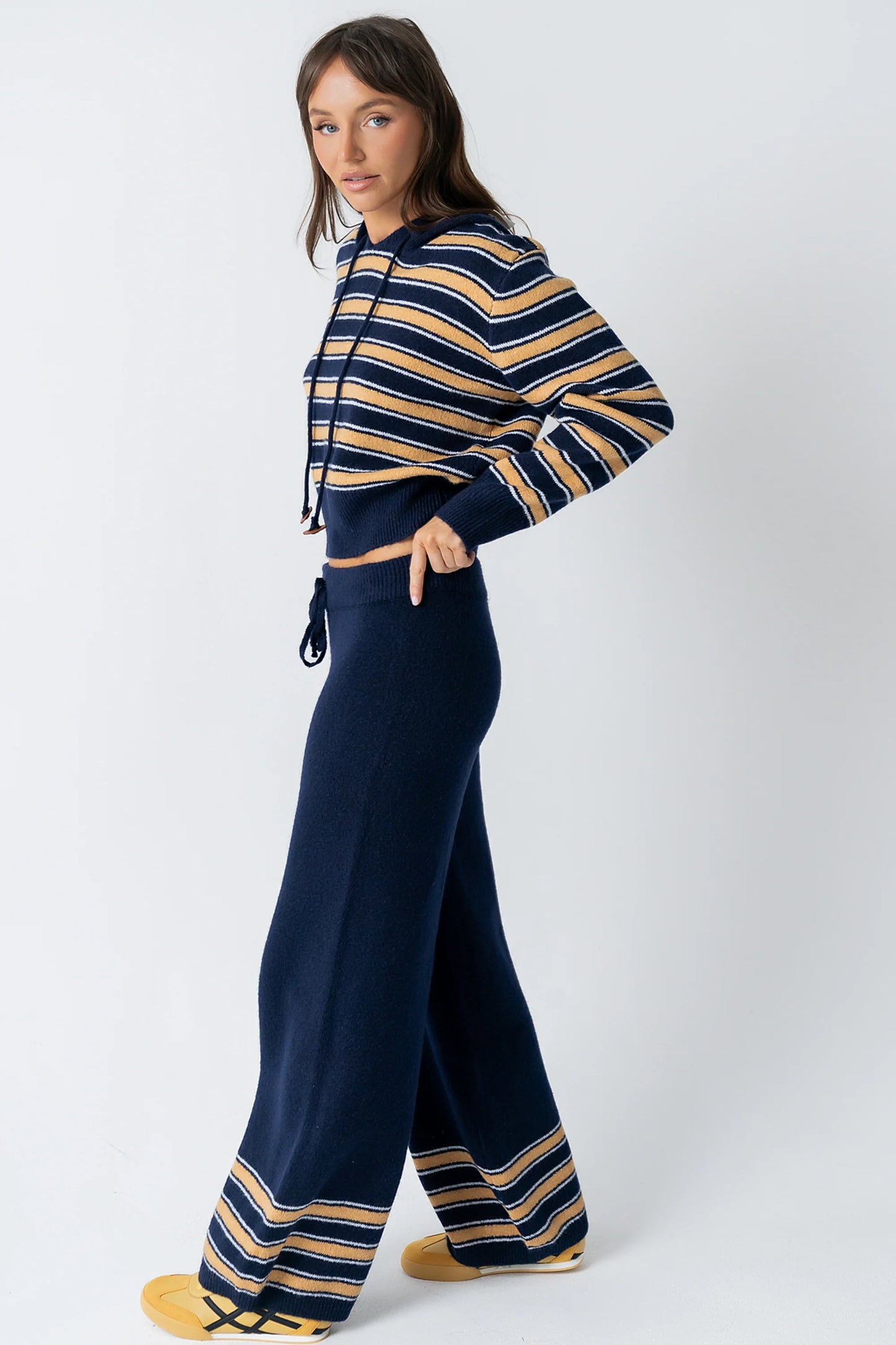 Charlie Striped Sweater