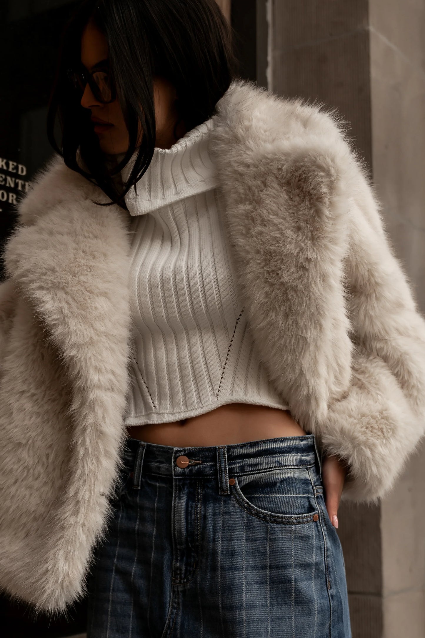 Jordan Fur Jacket