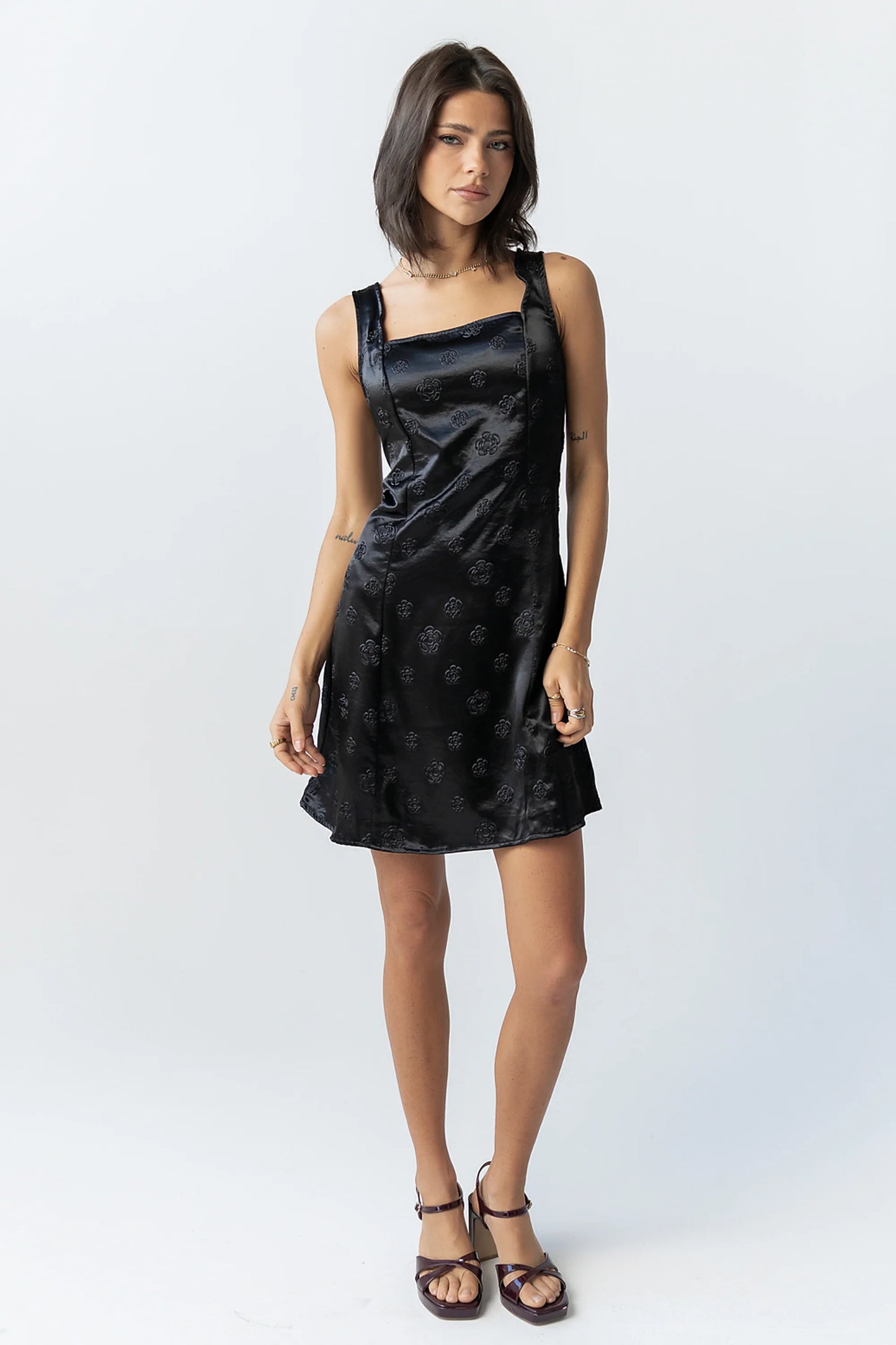 Vanna Floral Mini Dress