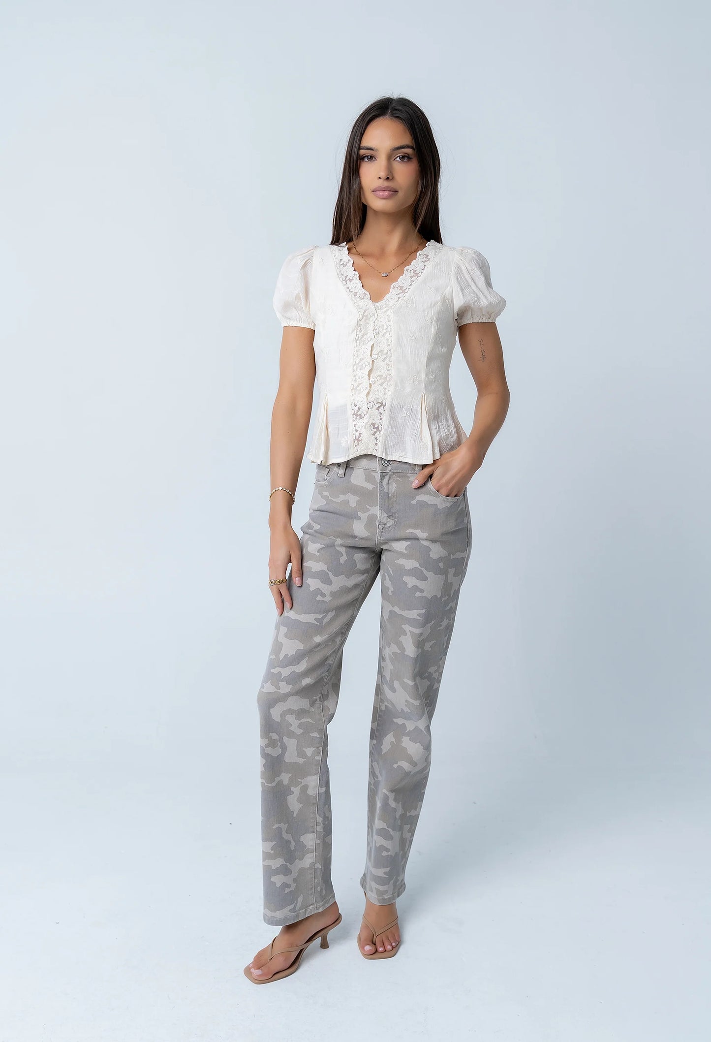 Valerie Straight Leg Jeans