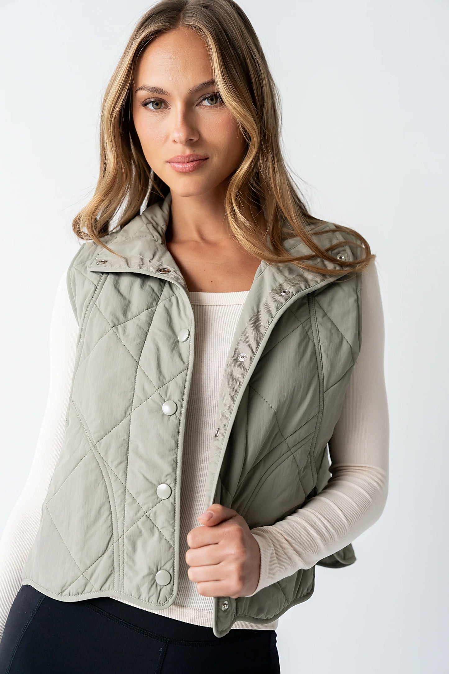 Weston Quilted Vest
