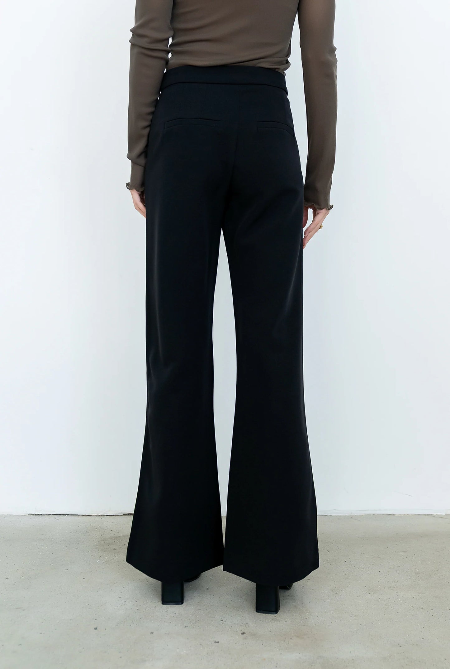 Terry Flare Trousers