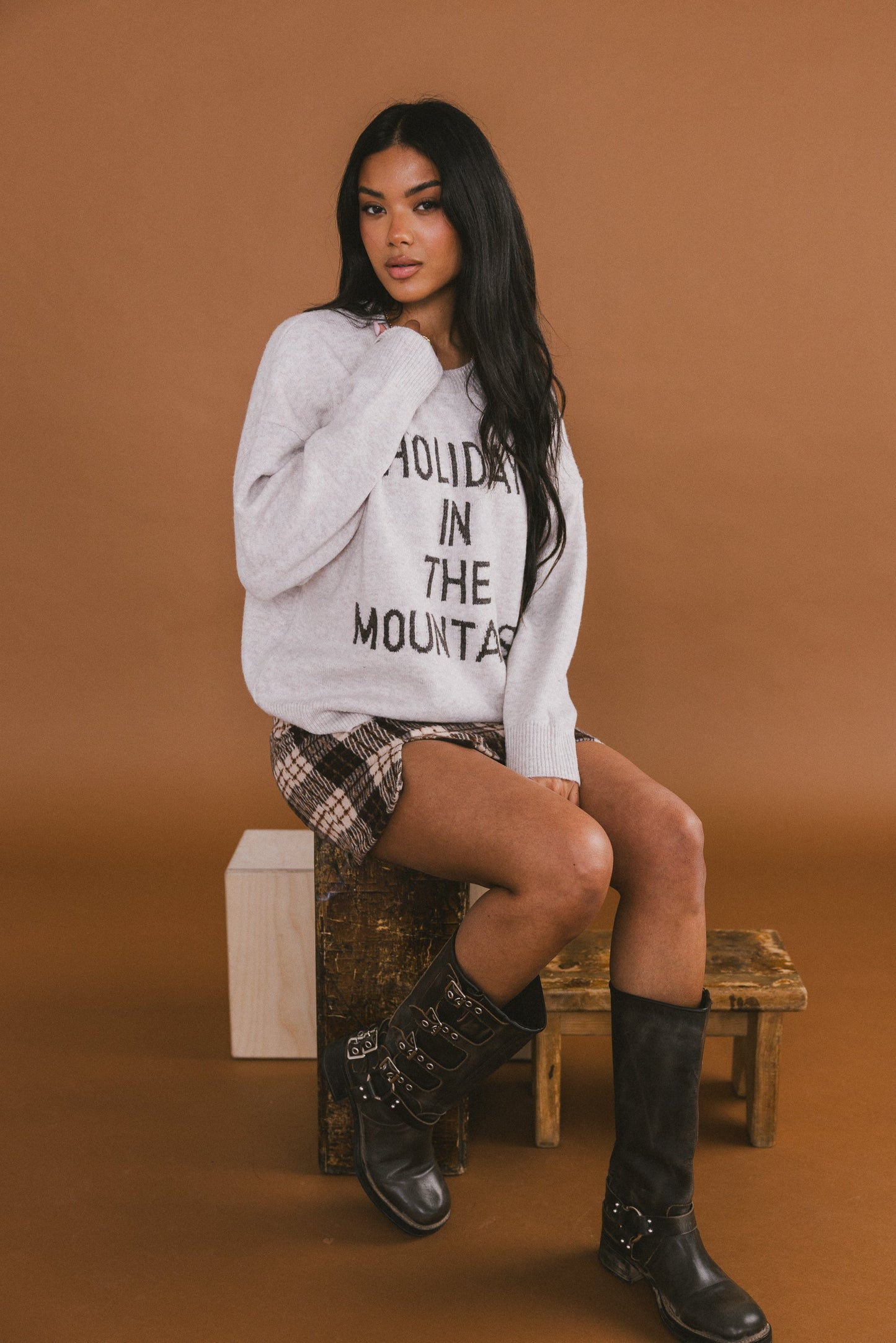 Holiday In The Mountain Sweater