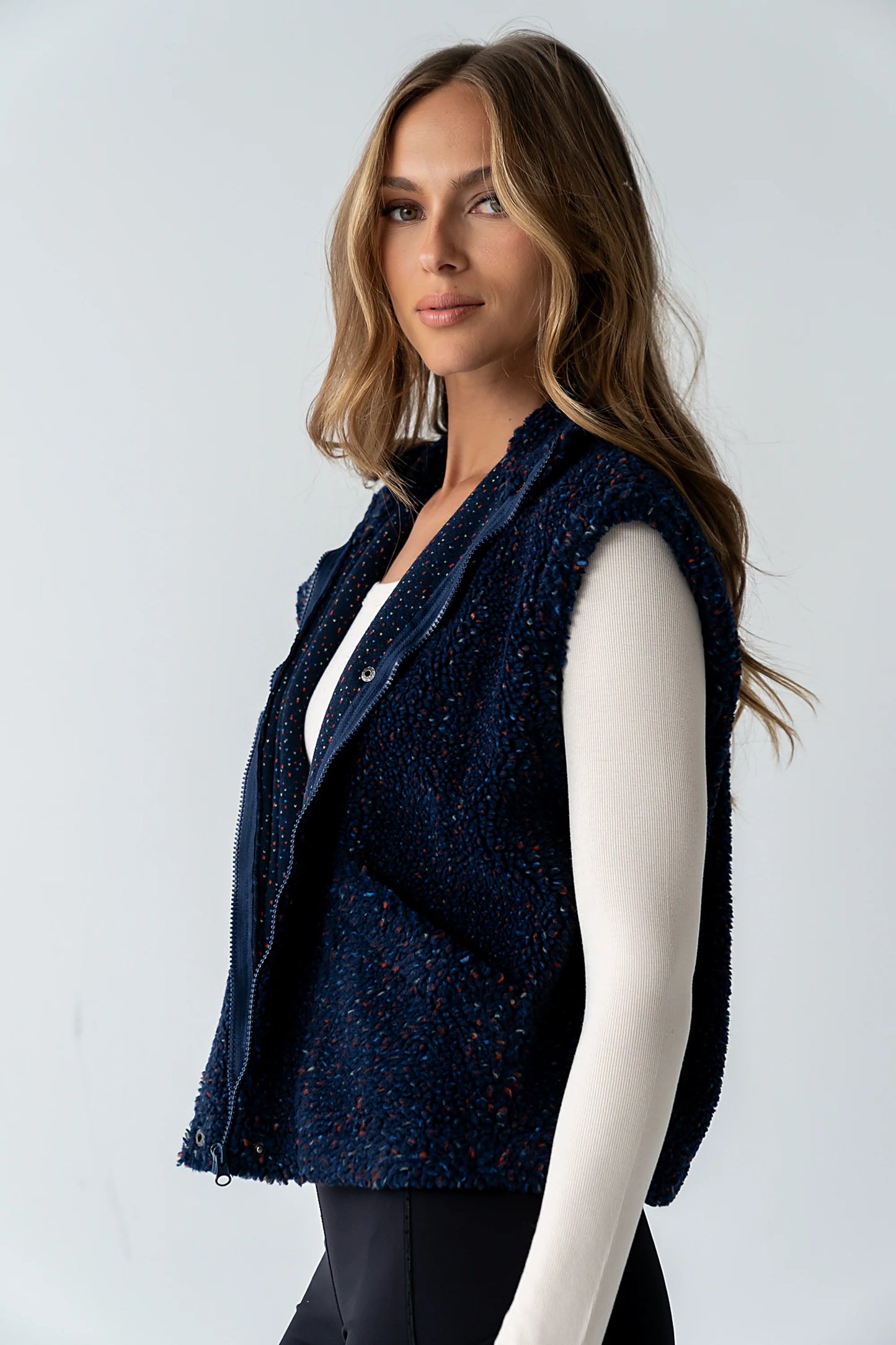 Cozette Sherpa Vest