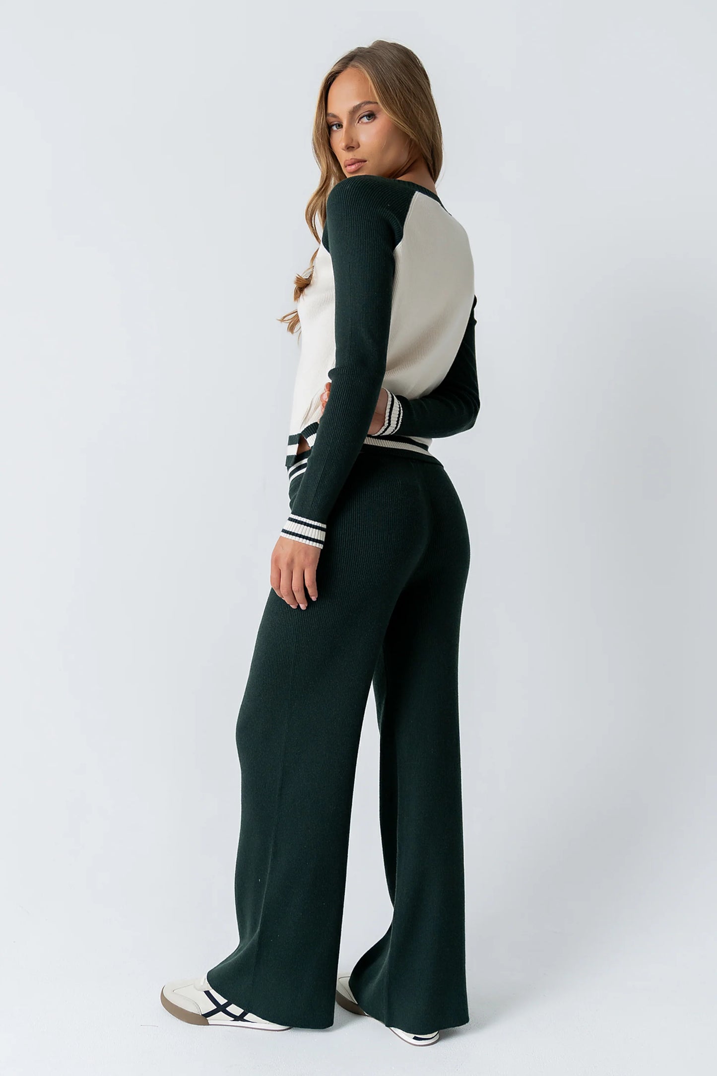 Martin Striped Wide Leg Pants