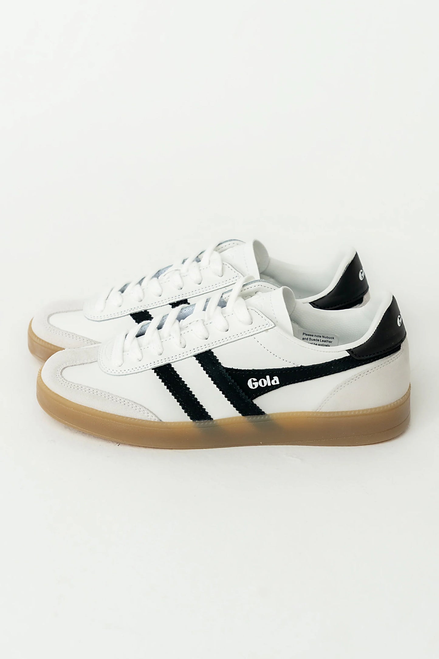Gola Viper Leather Sneakers in White