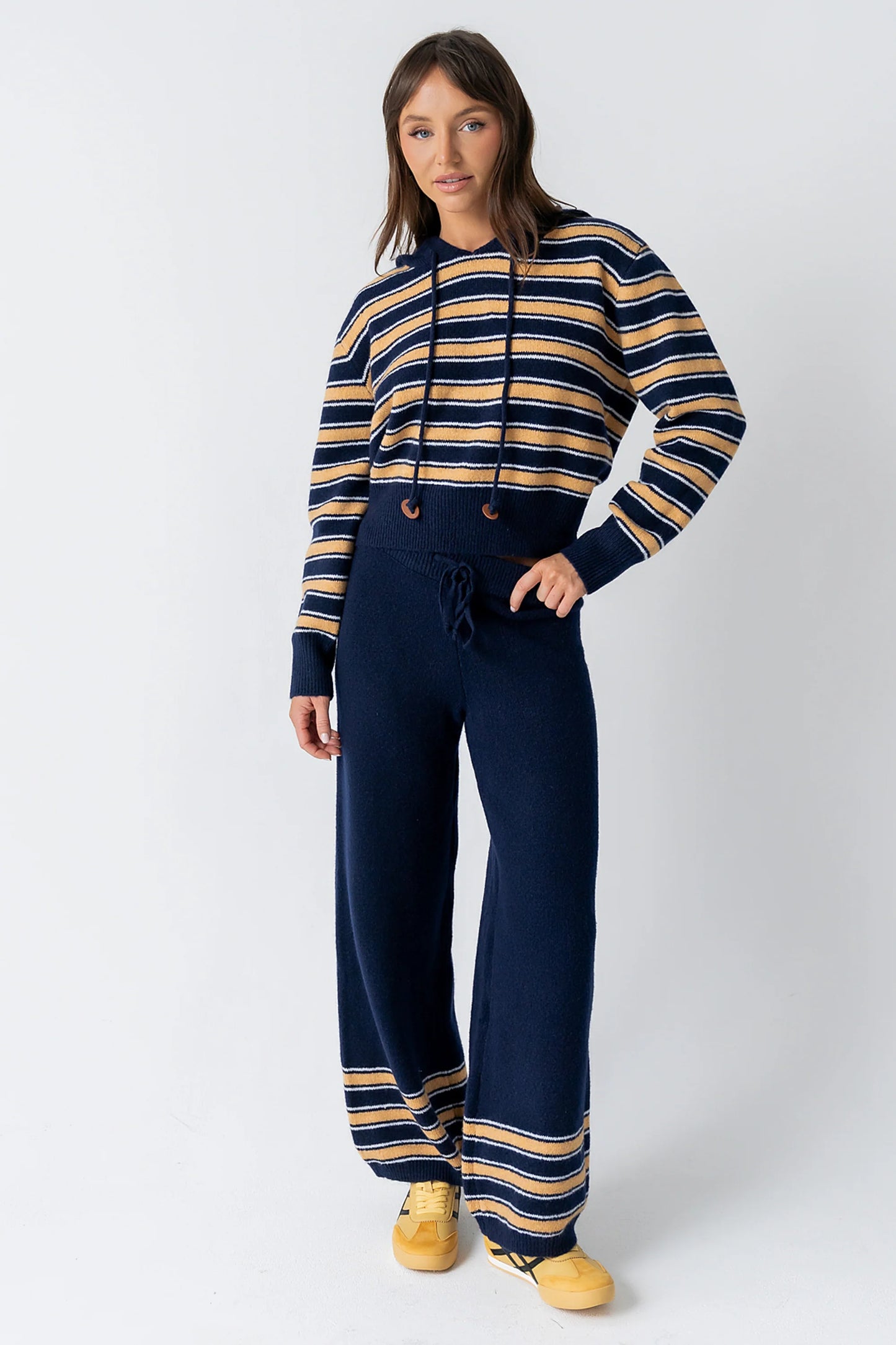 Charlie Striped Sweater