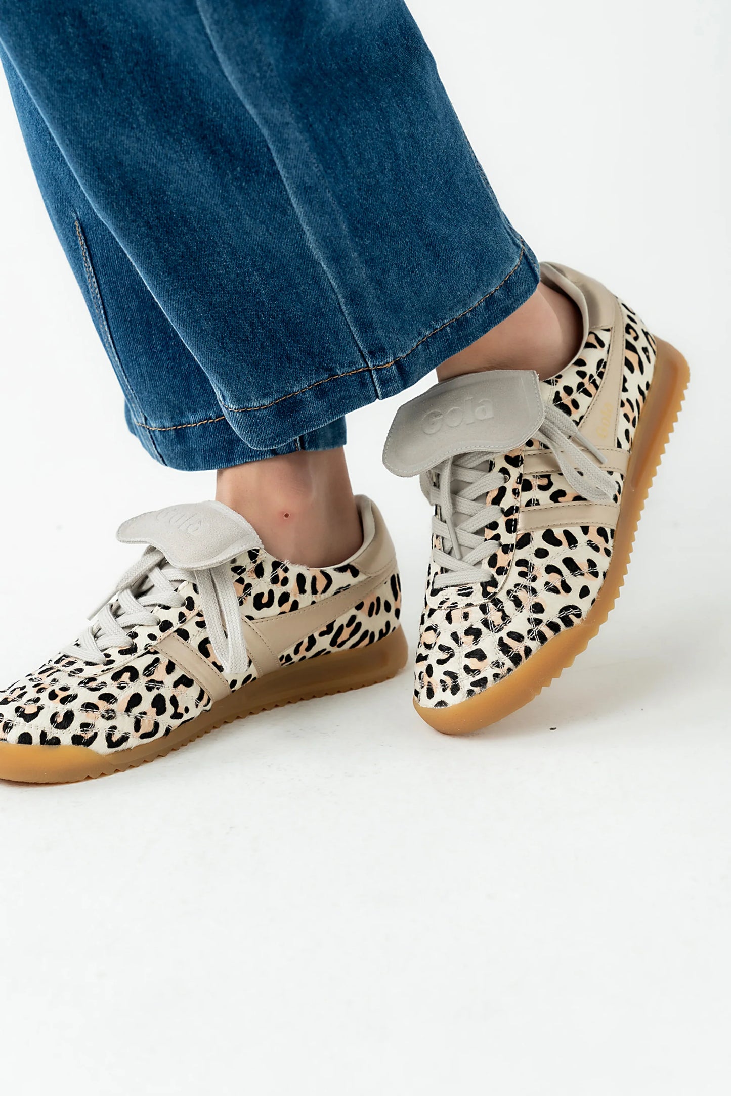 Gola Stadium 86' Sahara Sneakers