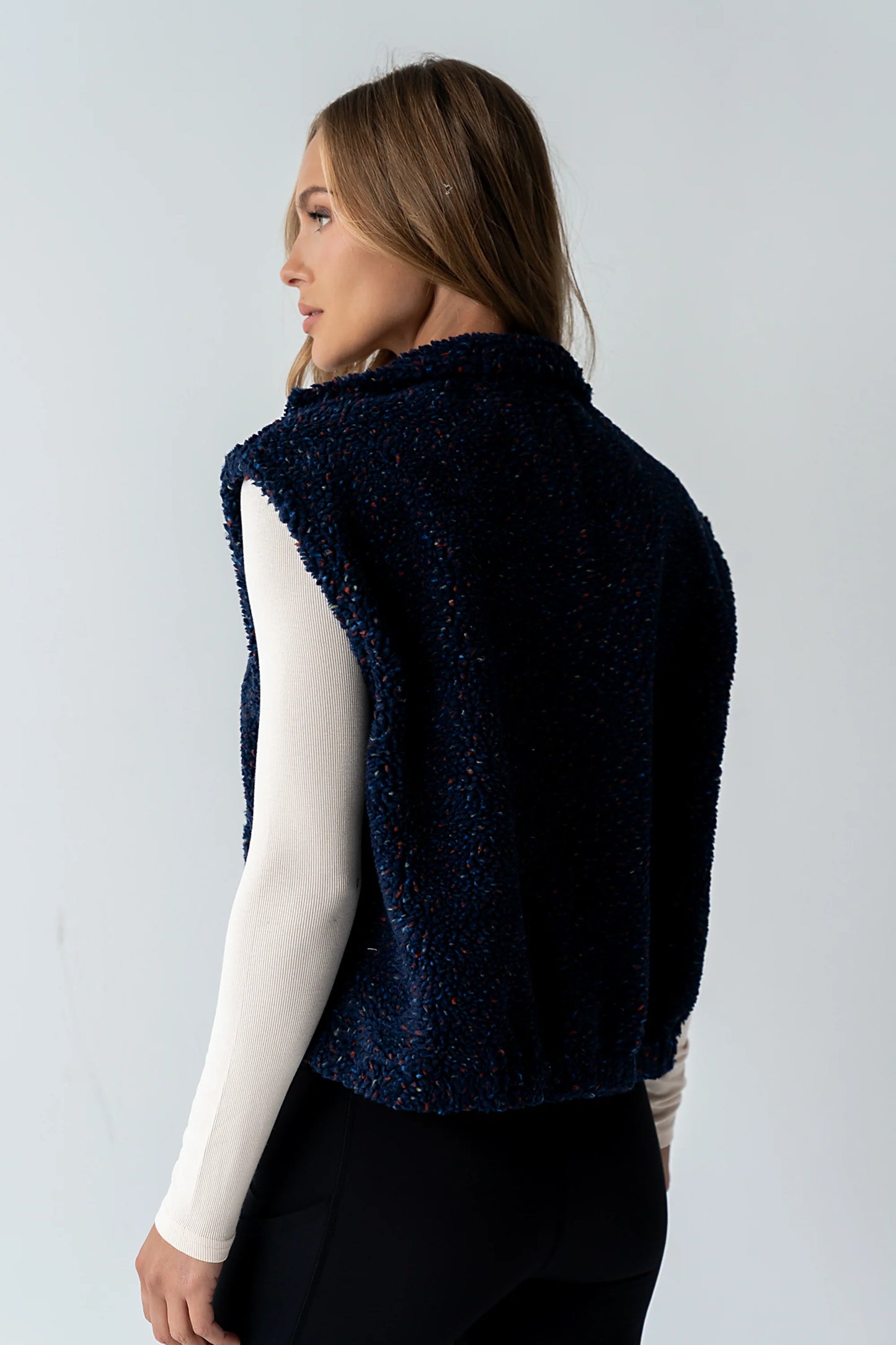 Cozette Sherpa Vest