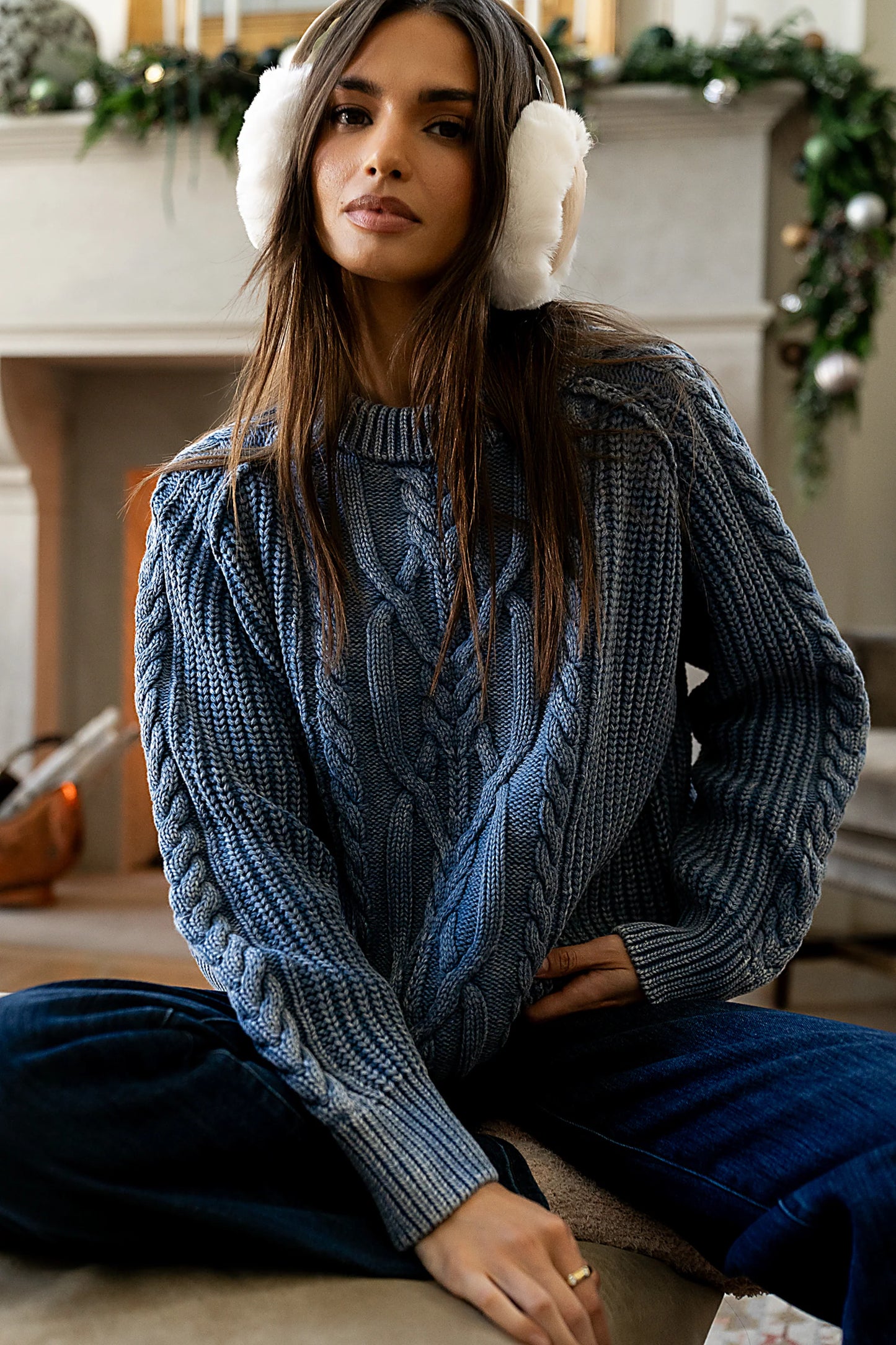 Gabrielle Knit Sweater