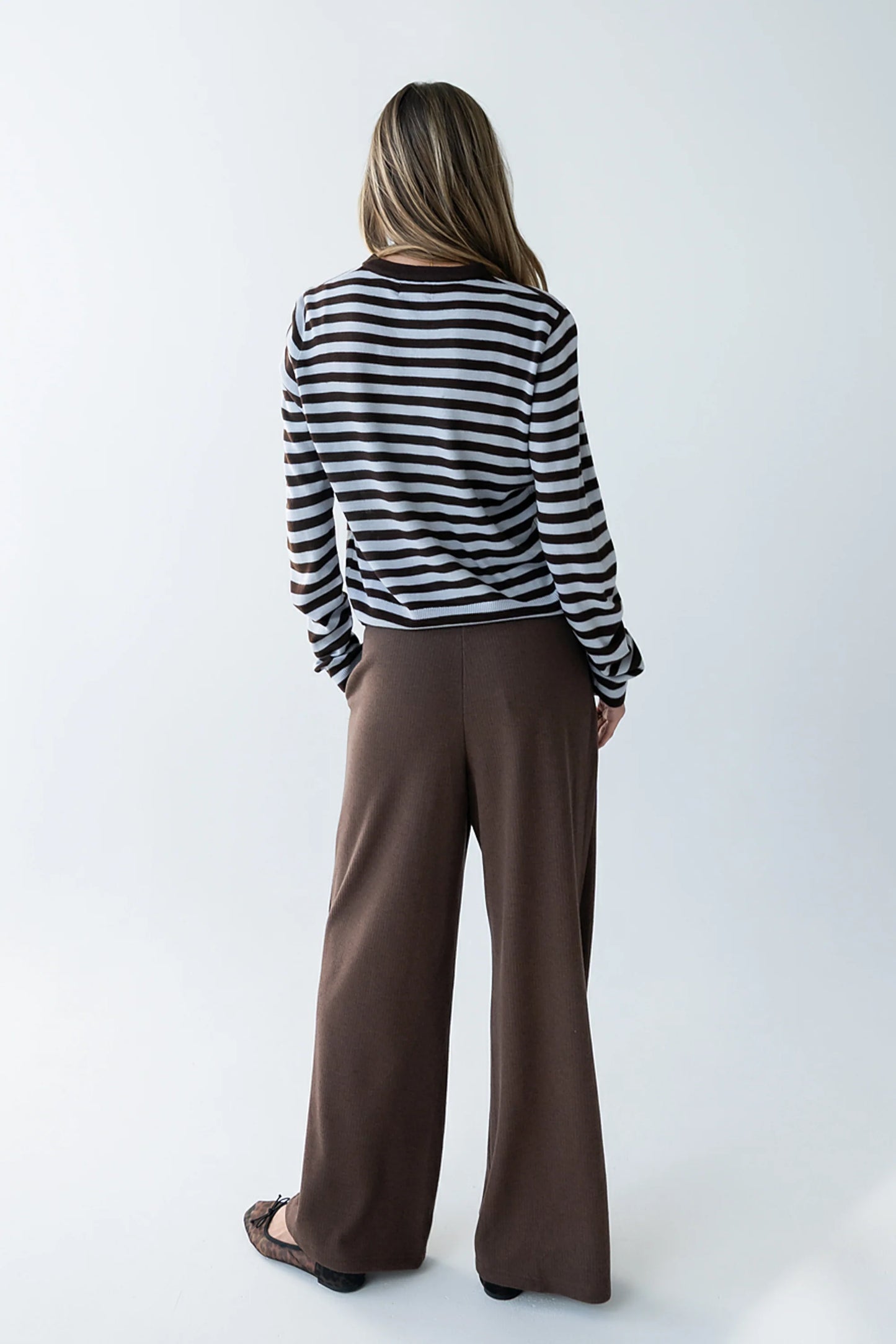 Bentlee Striped Sweater