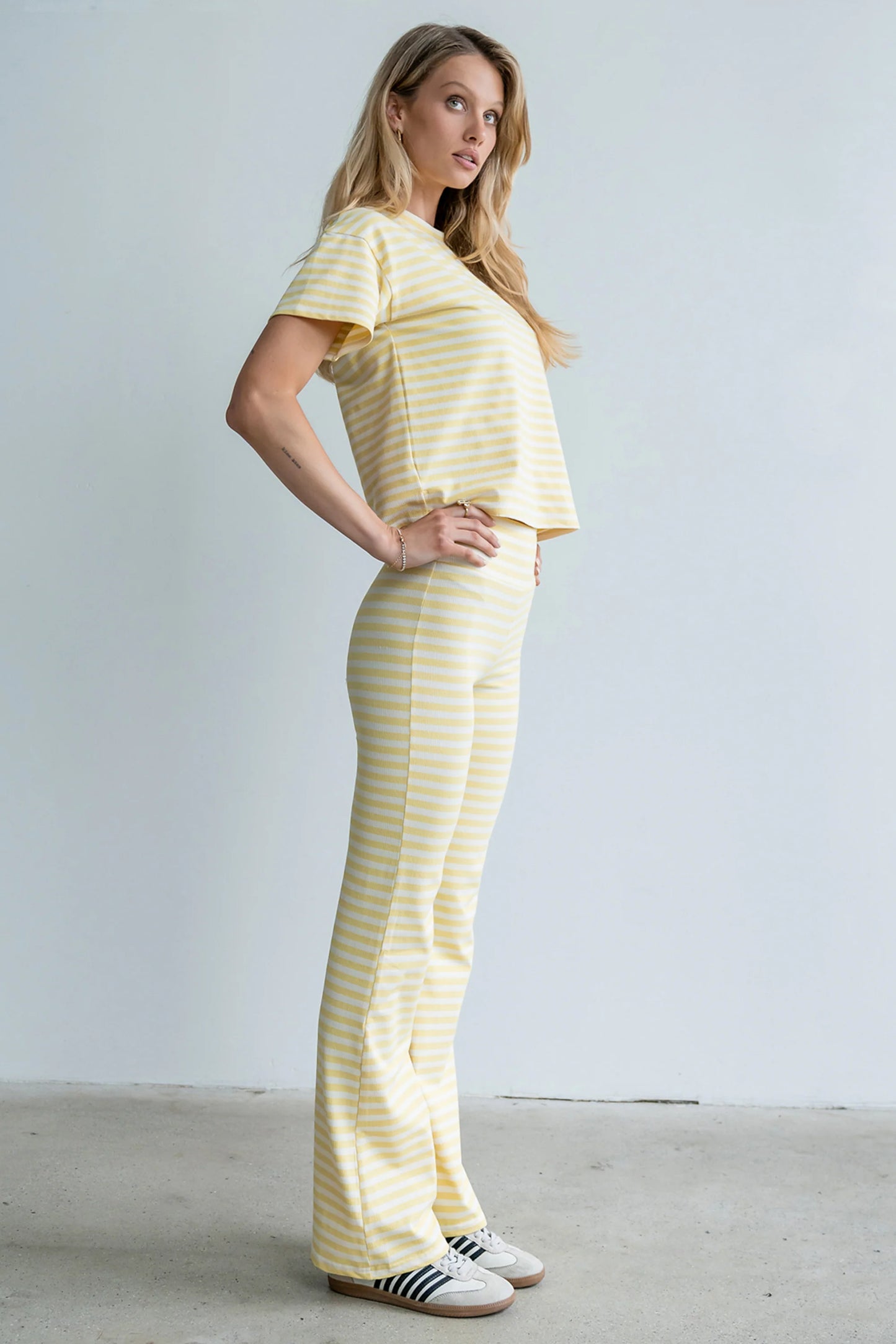 Camila Striped Top