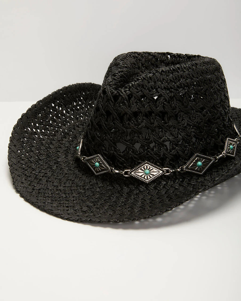 Main Stage Straw Western Hat