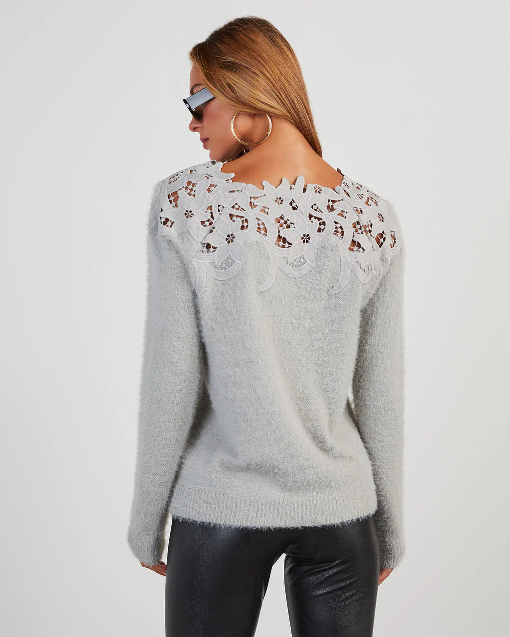 Sincerely Yours Knit Sweater