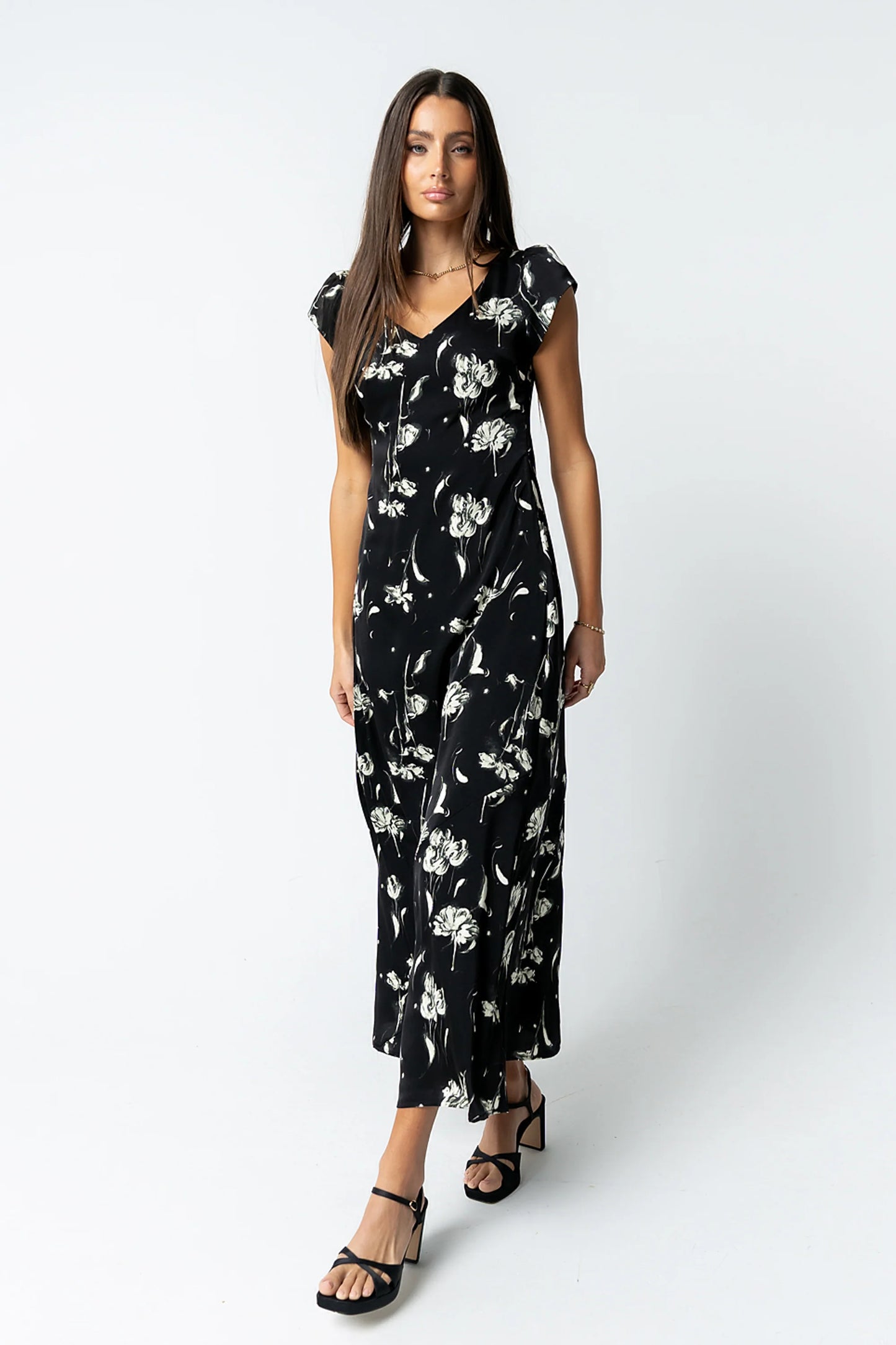 Phenix Floral Maxi Dress