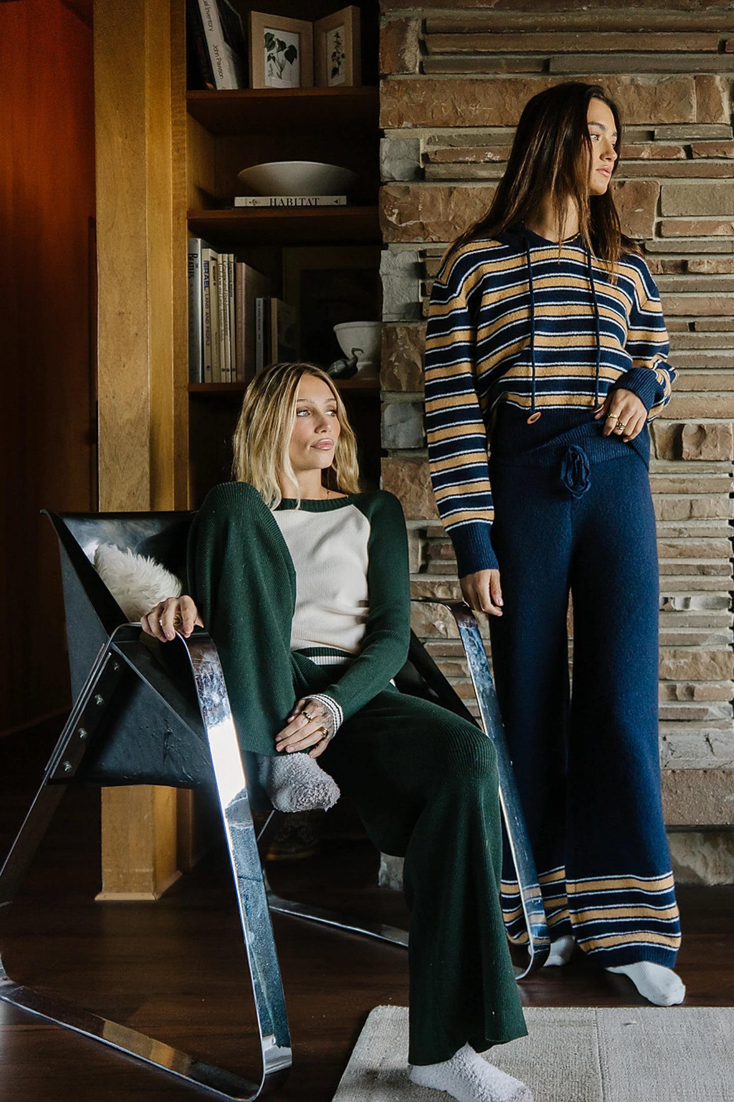 Martin Striped Wide Leg Pants