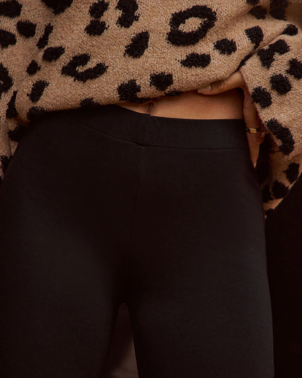 Sorex Ponte Straight Leg Leggings