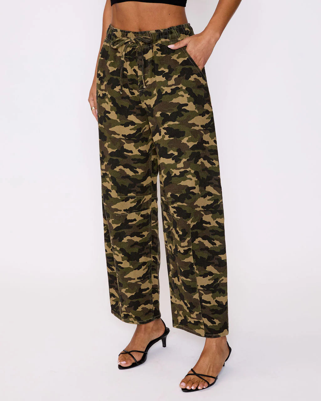 Vivian Camo Jeans