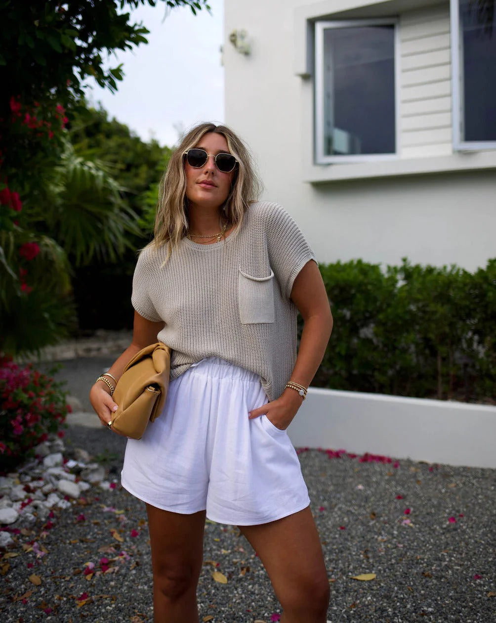 Kerry Relaxed Sweater Top
