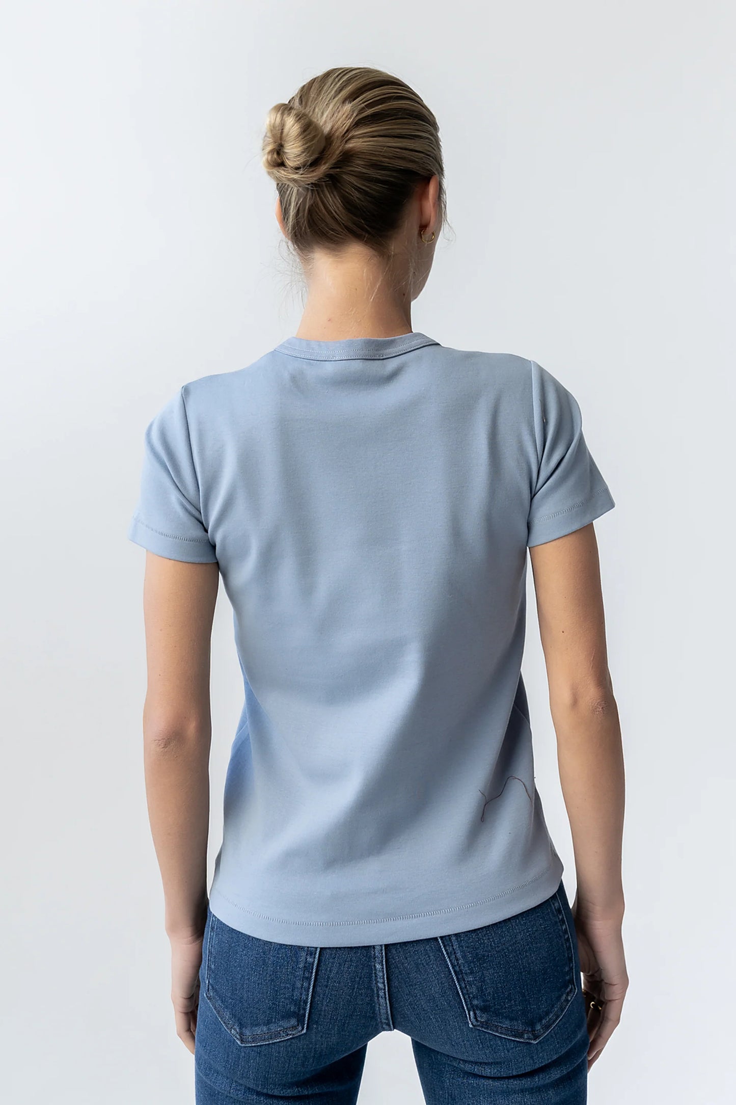 Mckenna T-Shirt in Slate Blue