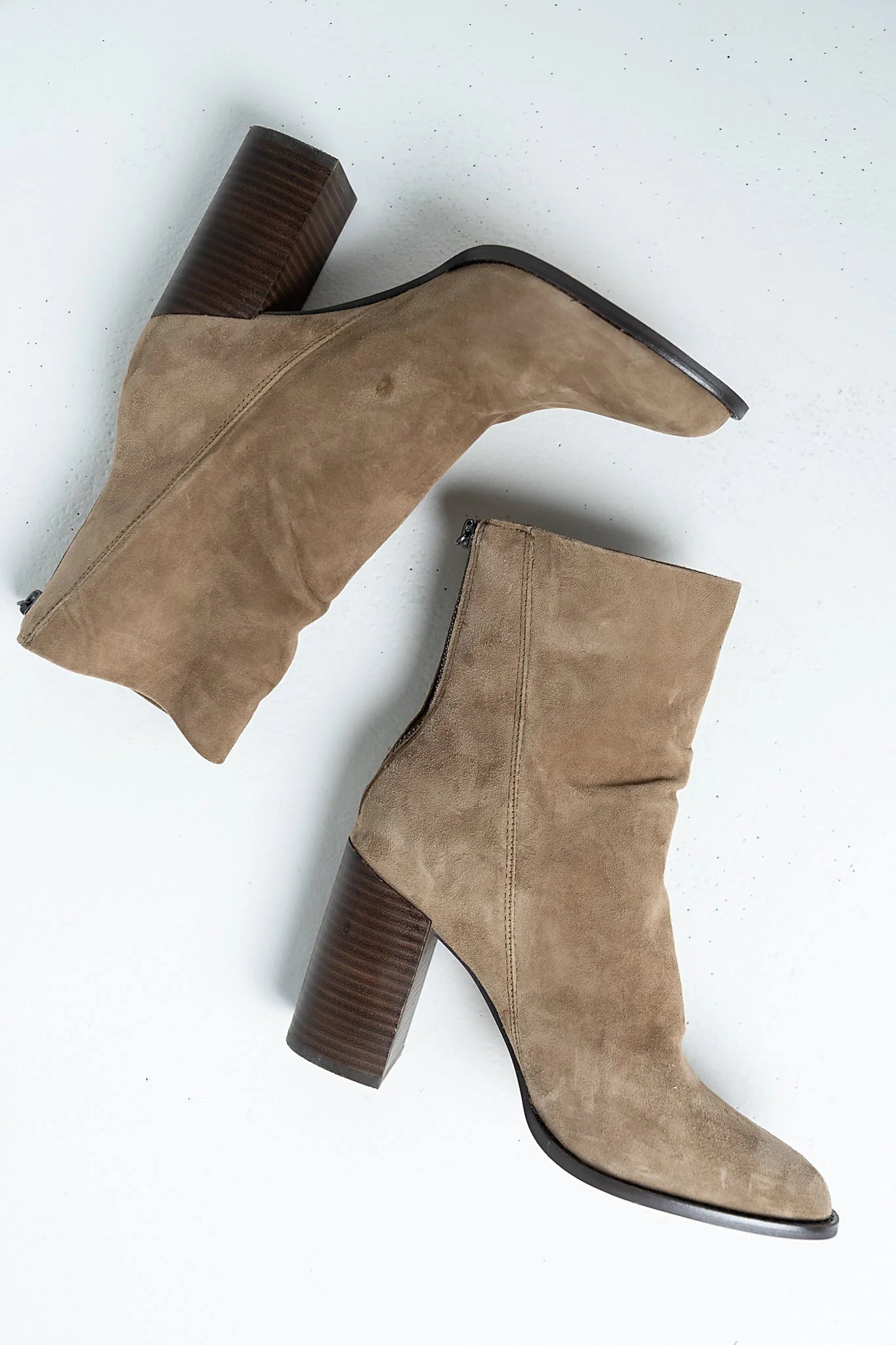 Steve Madden Obsession Boots in Taupe