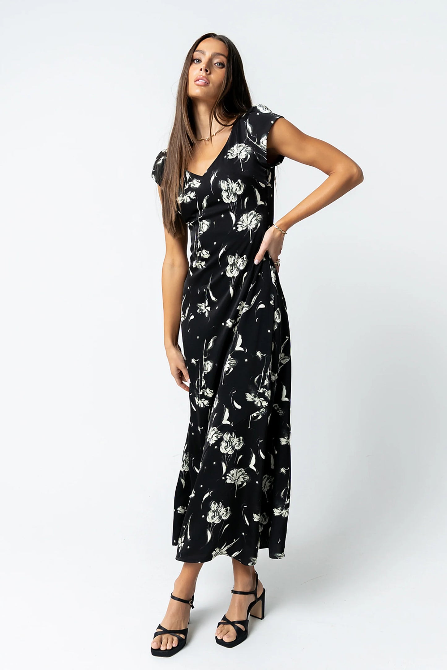 Phenix Floral Maxi Dress