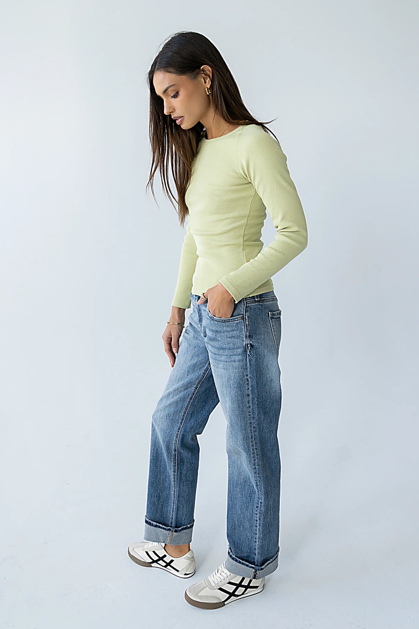 Cameron Top in Green