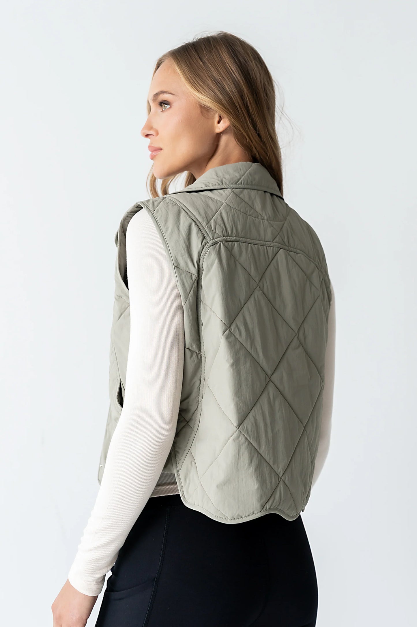 Weston Quilted Vest