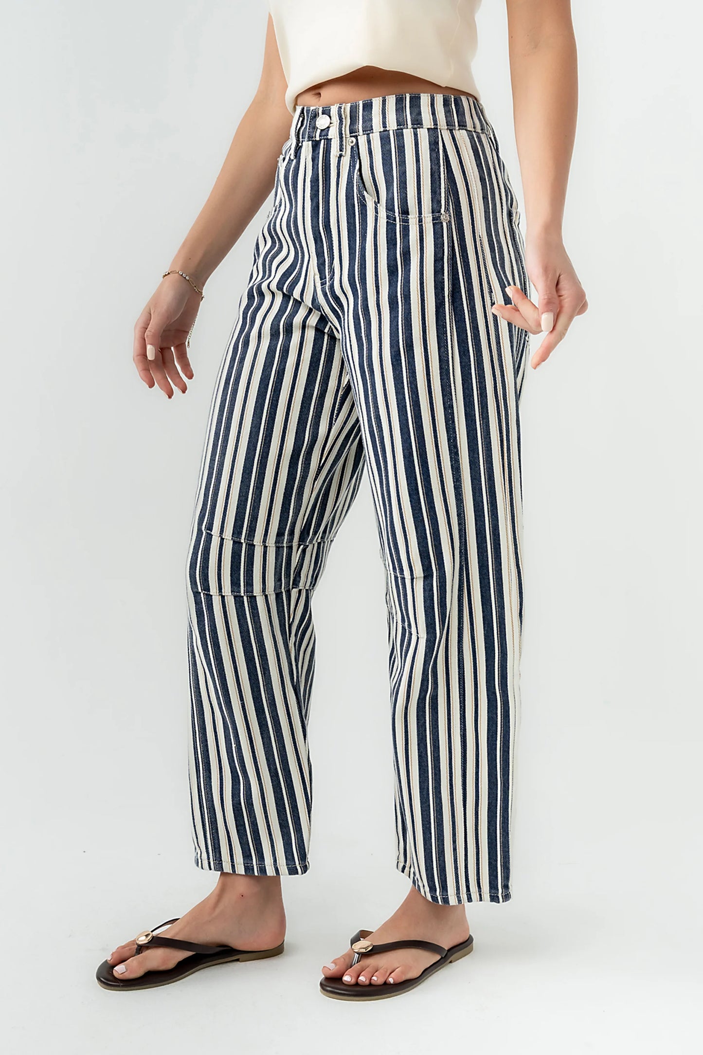 Lisette Barrel Jeans in Multi