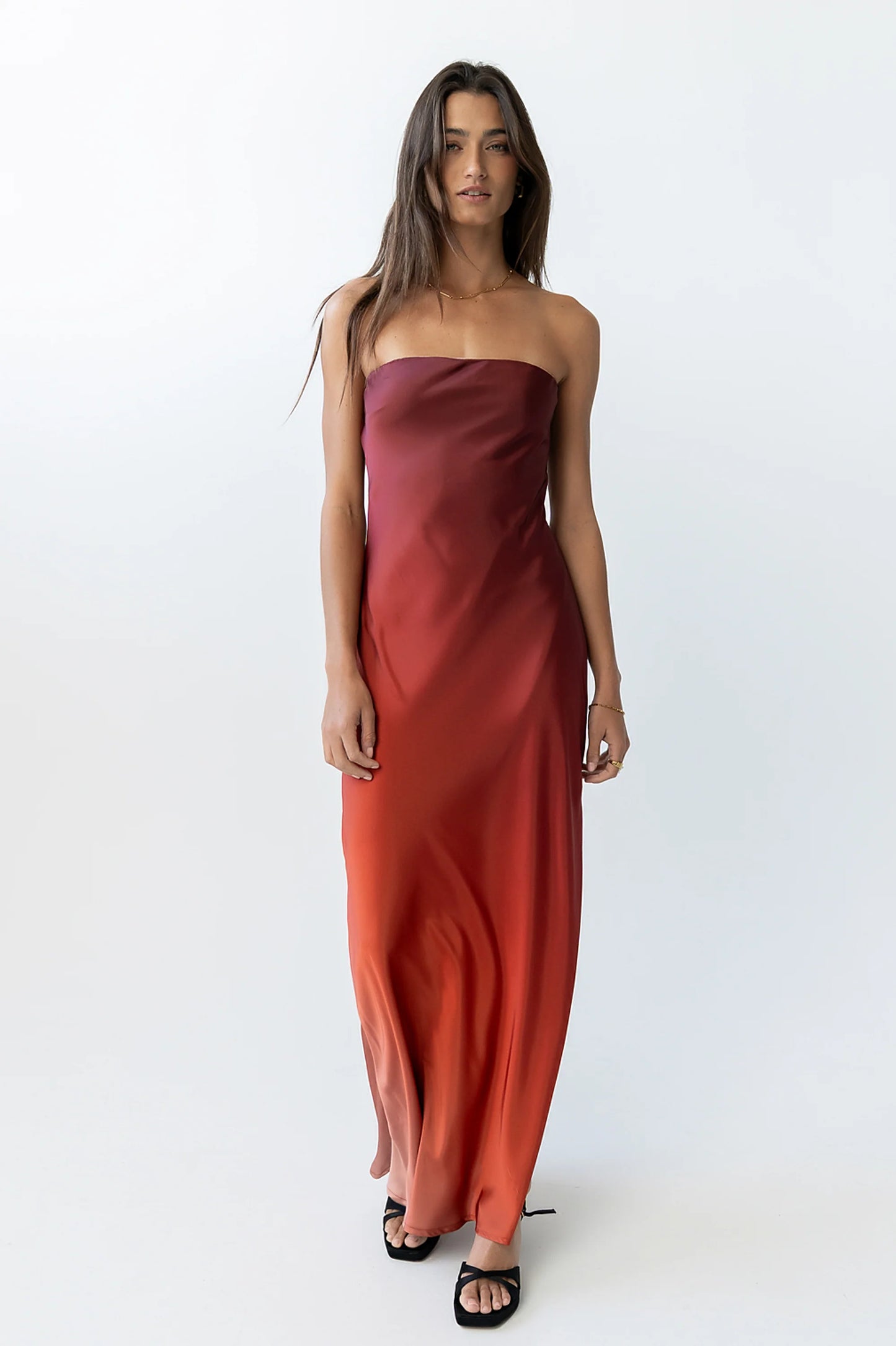 Rylee Ombre Maxi Dress