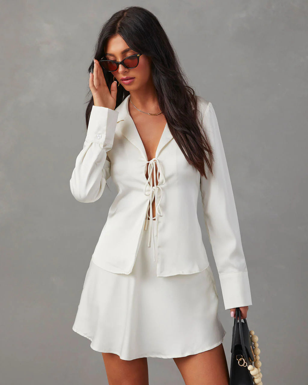 Steal The Spotlight Mini Skirt
