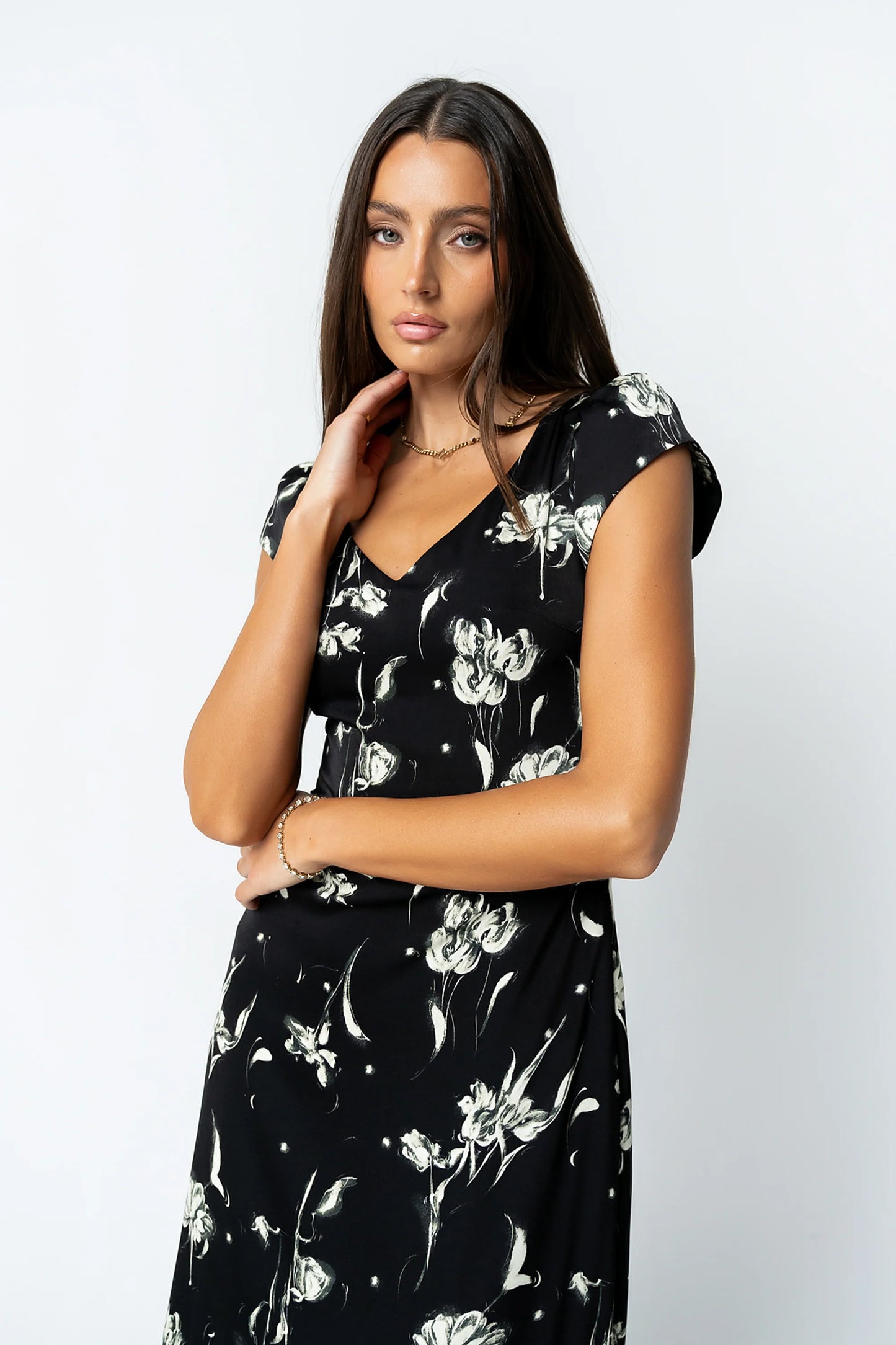 Phenix Floral Maxi Dress