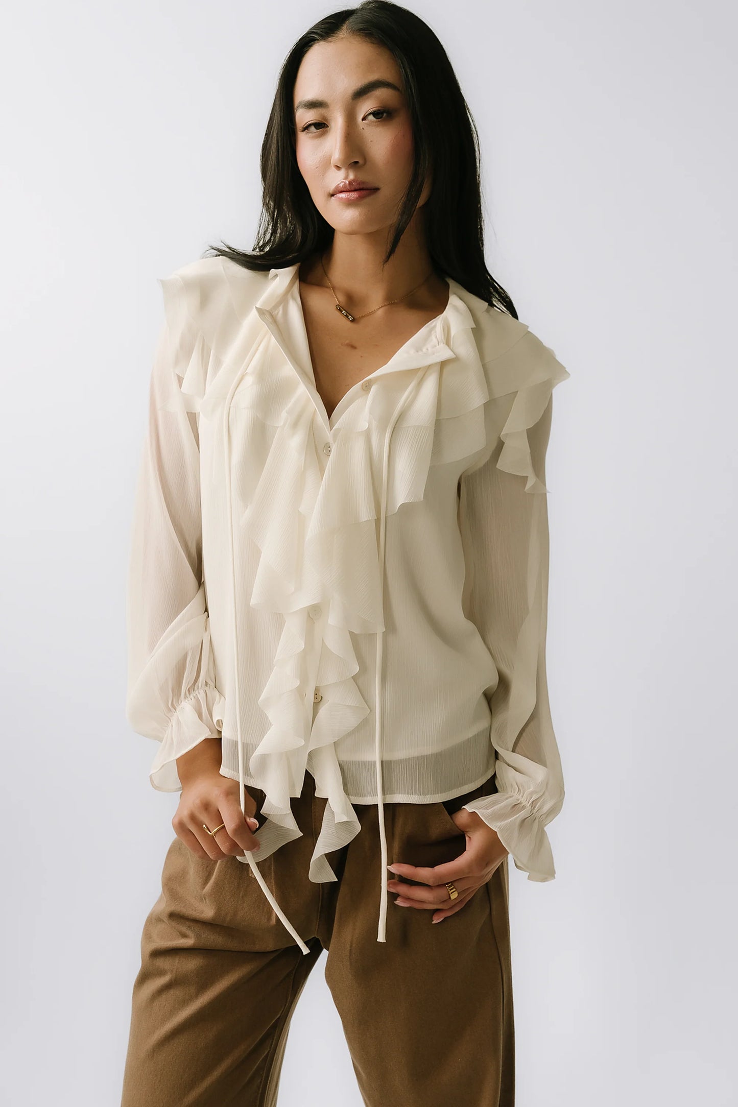 Markus Sheer Blouse