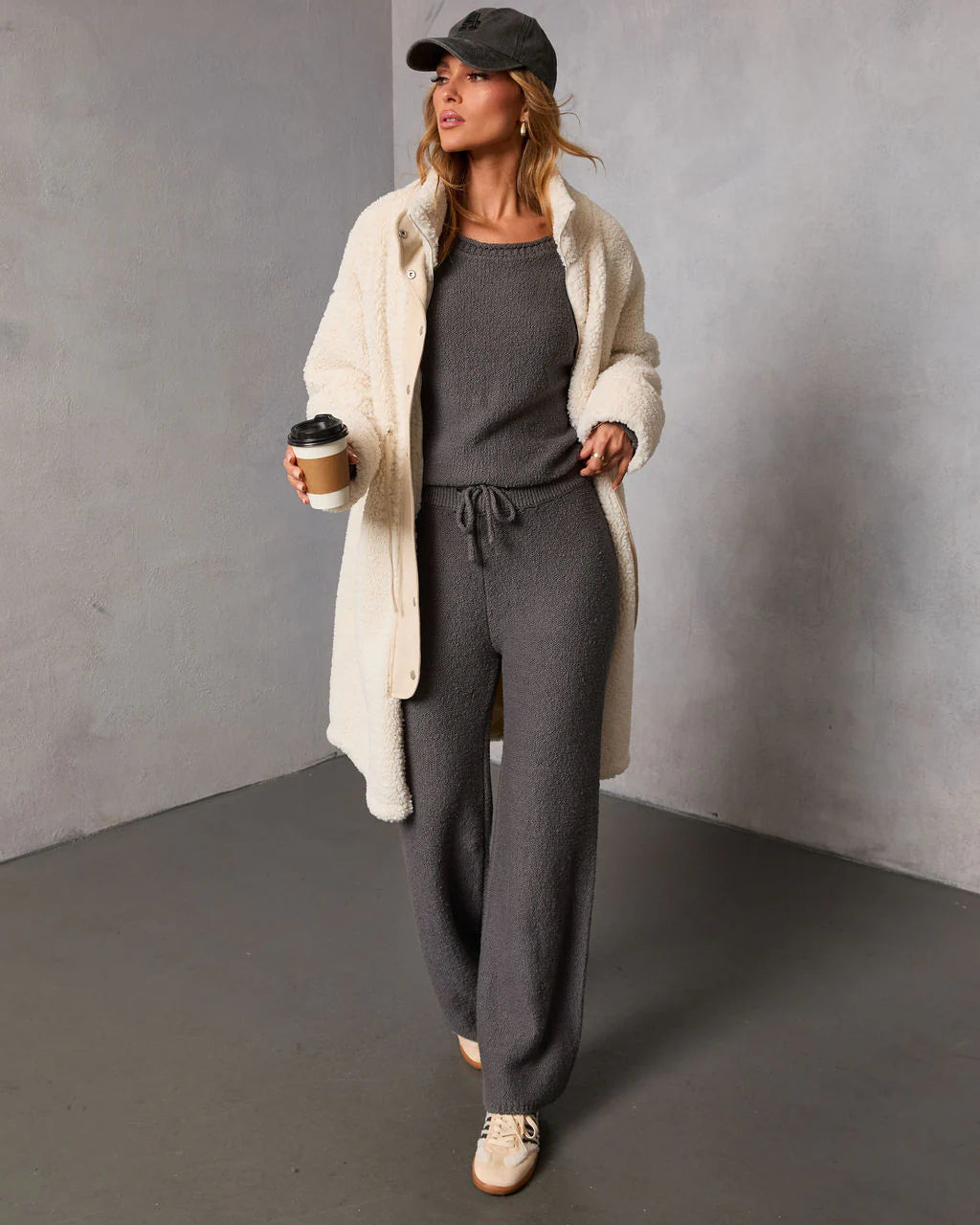 Chill Season Knit Drawstring Pants