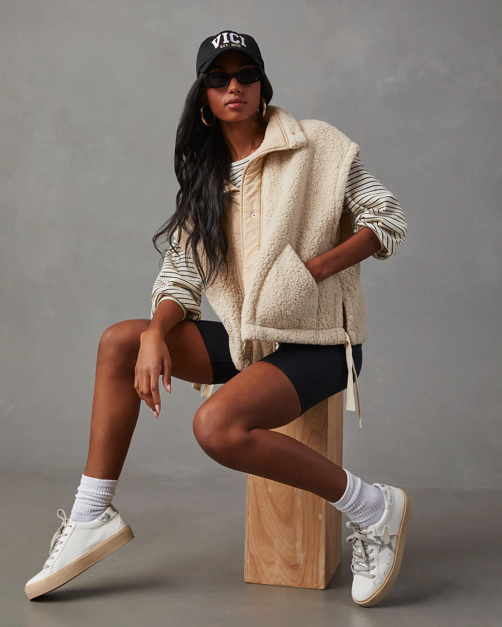 South Pole Sherpa High Neck Vest