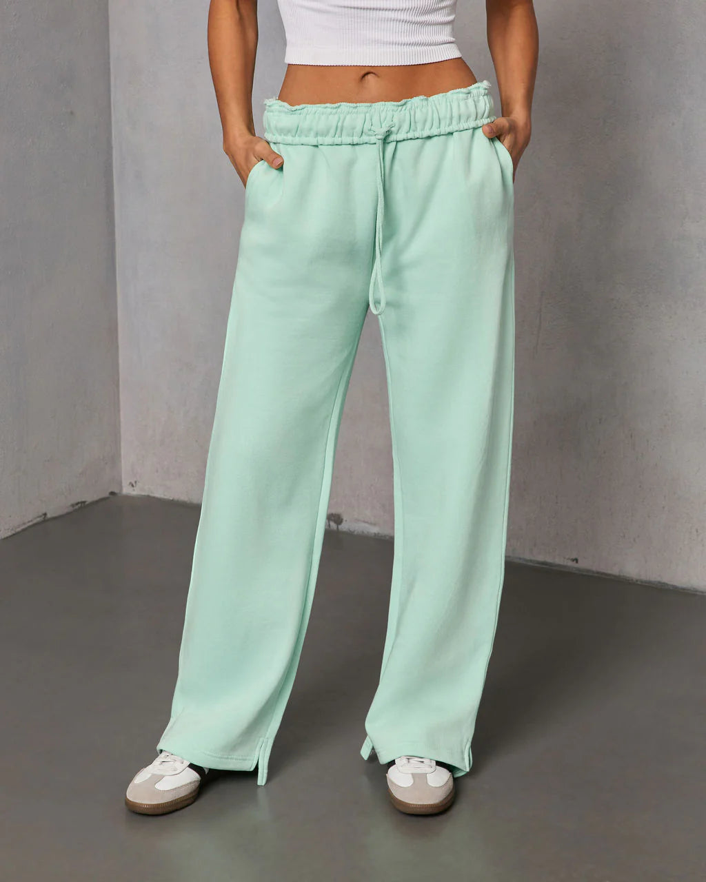 Montauk Social Club Fleece Drawstring Sweatpants