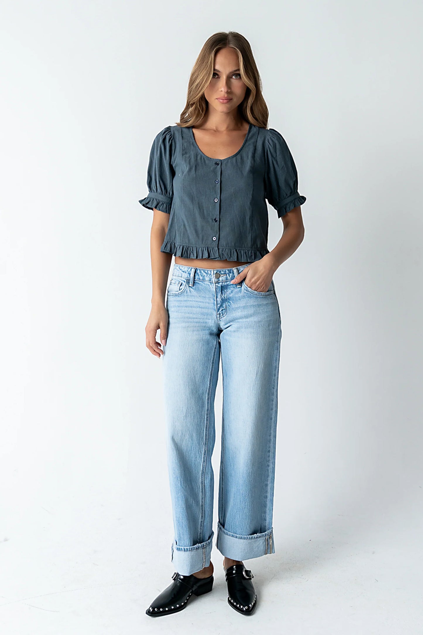 Josephine Striped Blouse