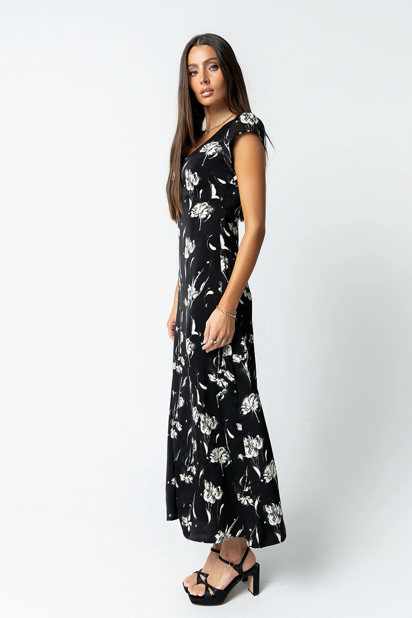 Phenix Floral Maxi Dress