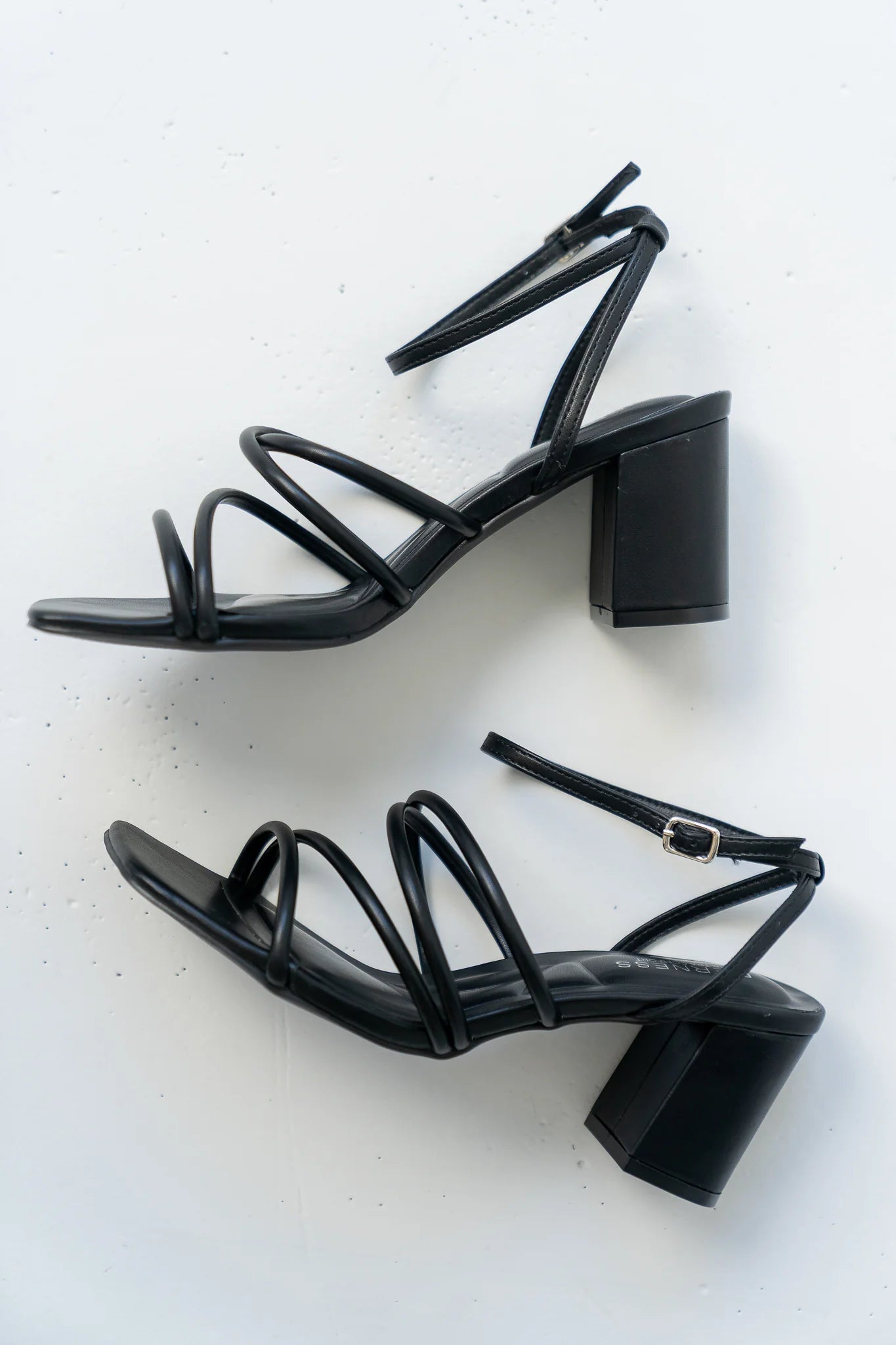 Emmarie Block Heel in Black