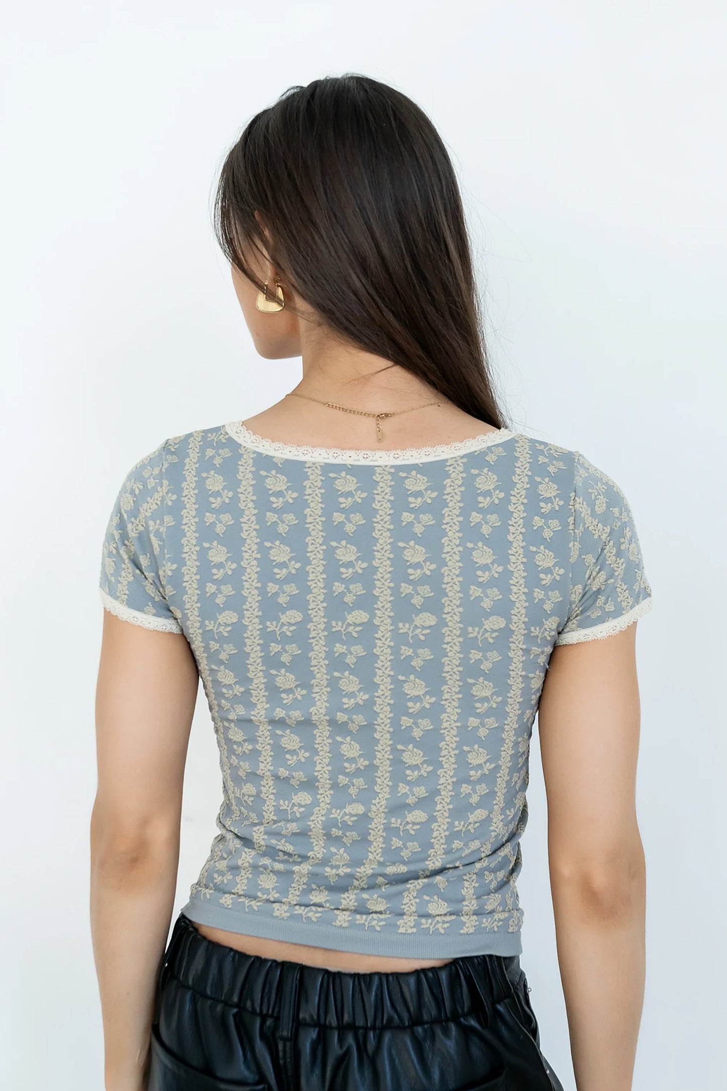 Kenzie Floral Top